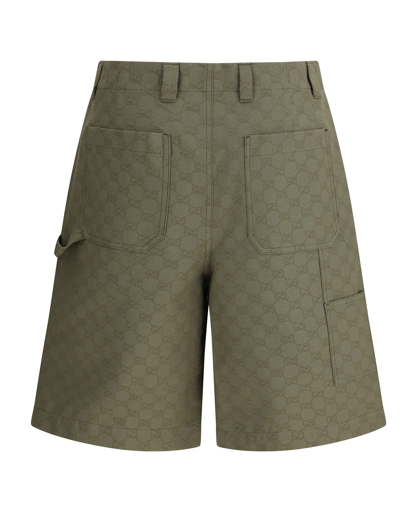 Gucci Gg Pattern Shorts