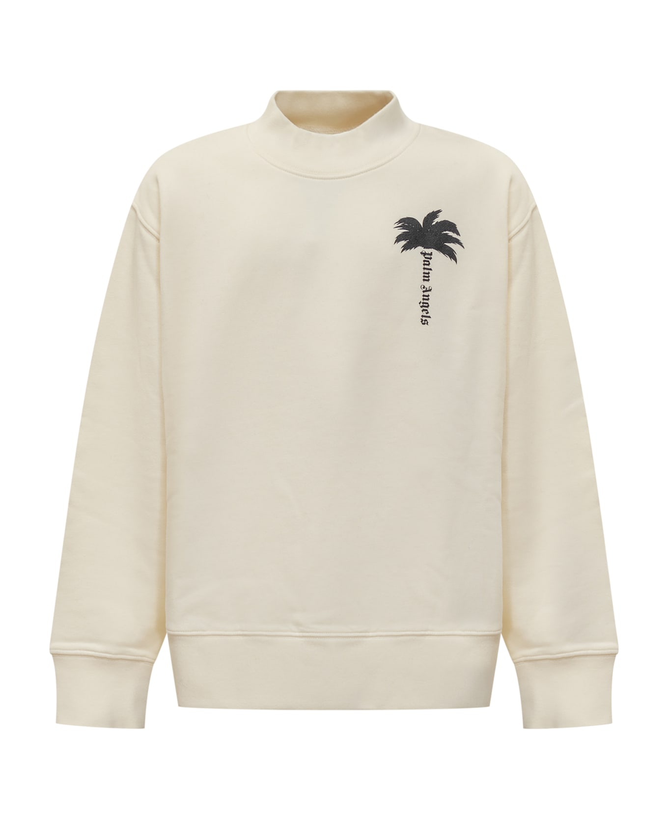 Palm Angels The Palm Sweatshirt - BUTTER BLA