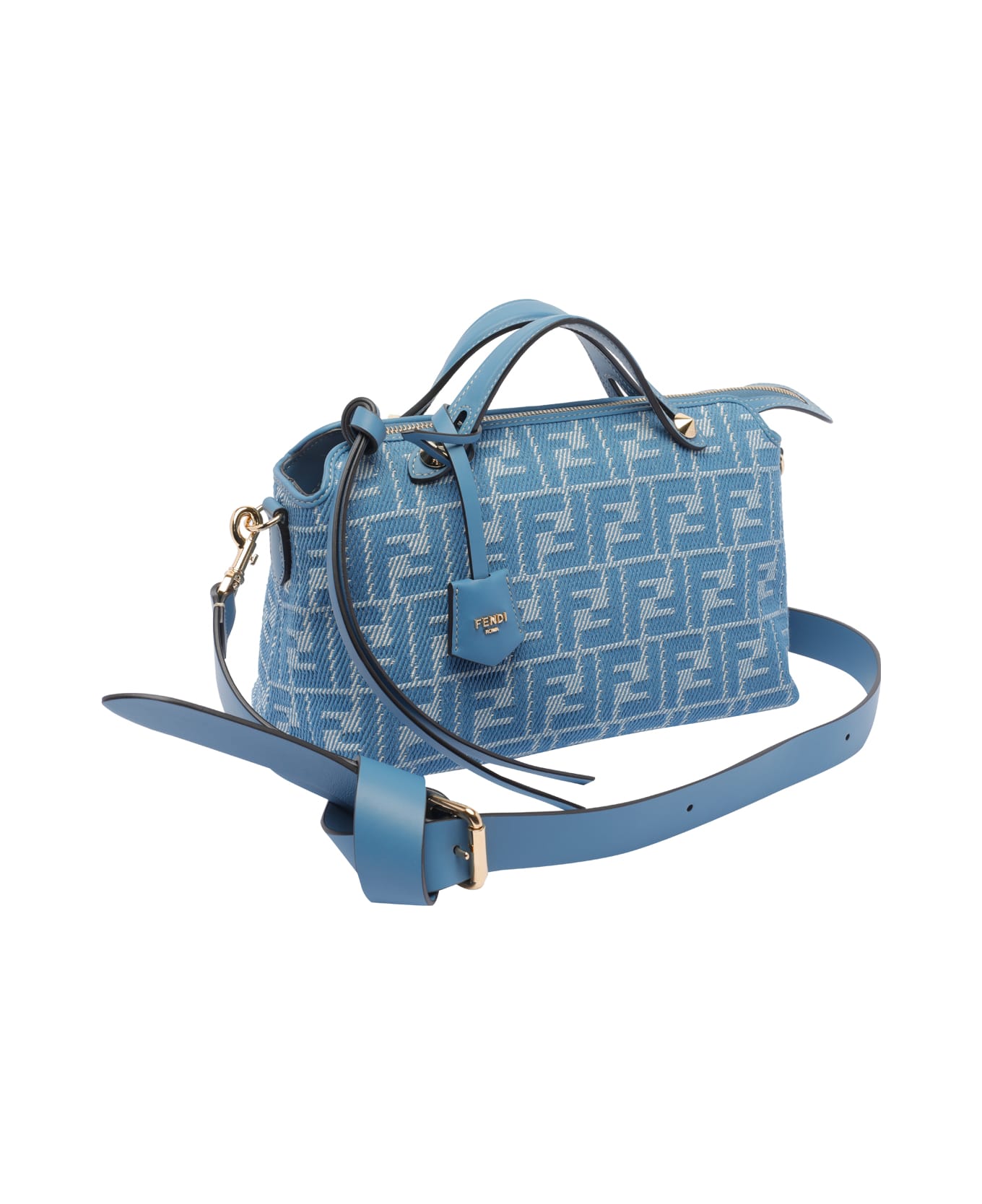 Fendi Soft Medium By The Way Handbag - Blue