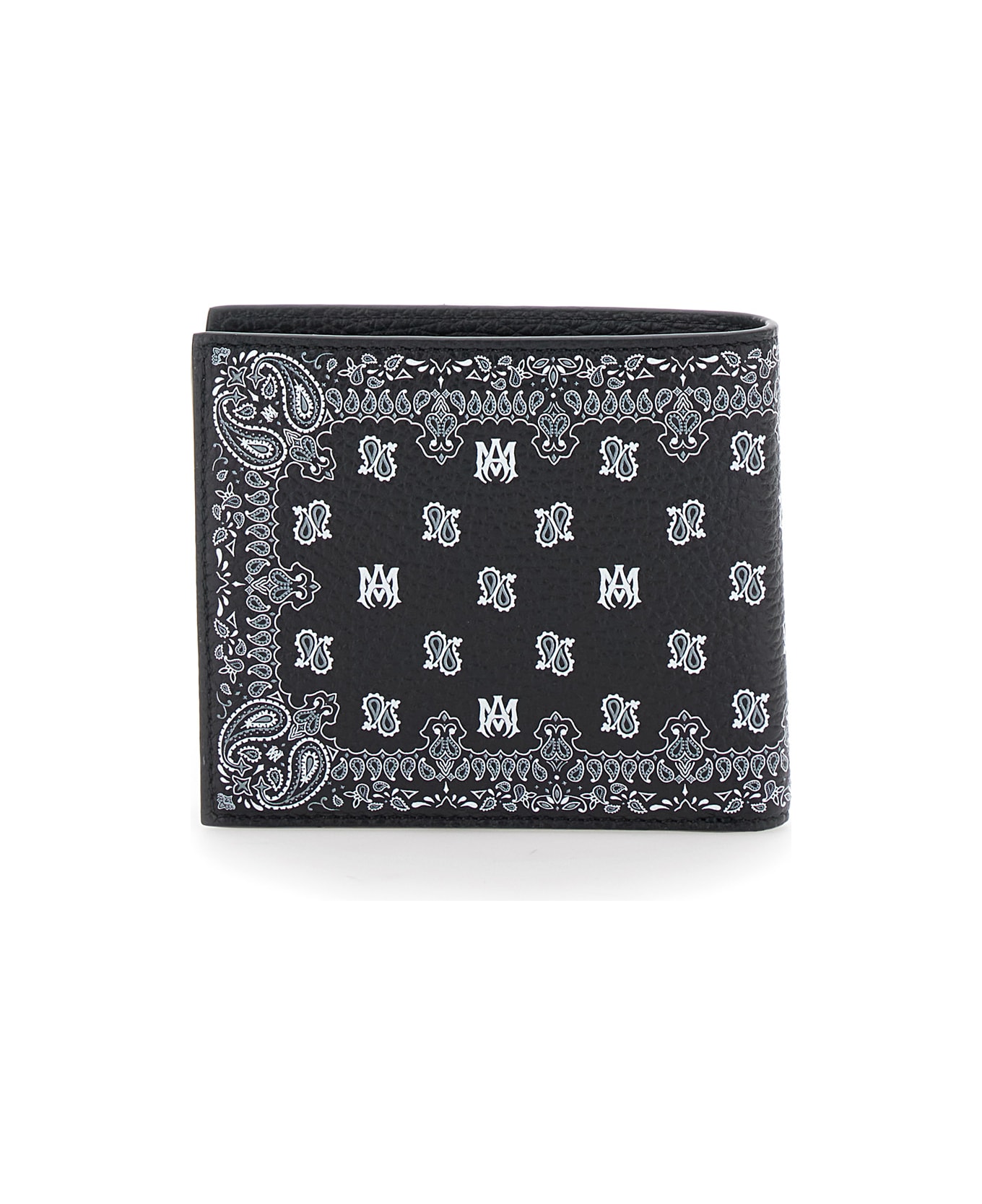 AMIRI Bandana Bi-fold - Black