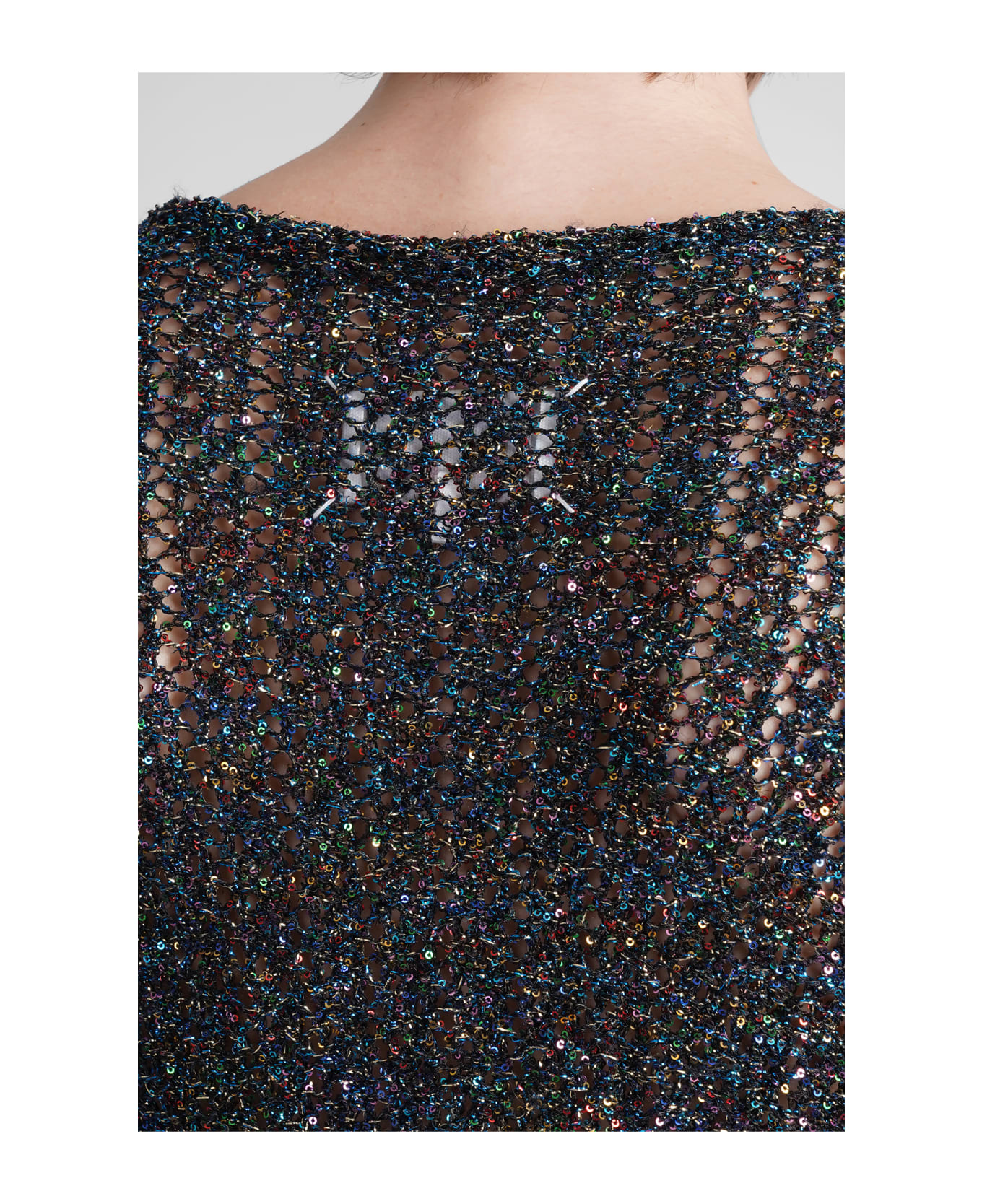 Maison Margiela Knitwear In Blue Polyamide | italist, ALWAYS LIKE A SALE