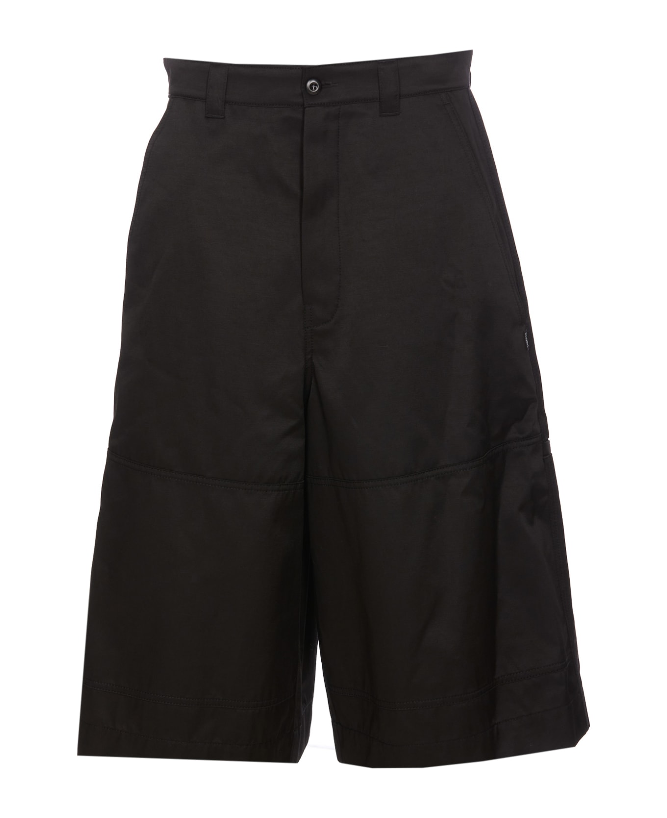 MM6 Maison Margiela Maxi Shorts - Black ショートパンツ