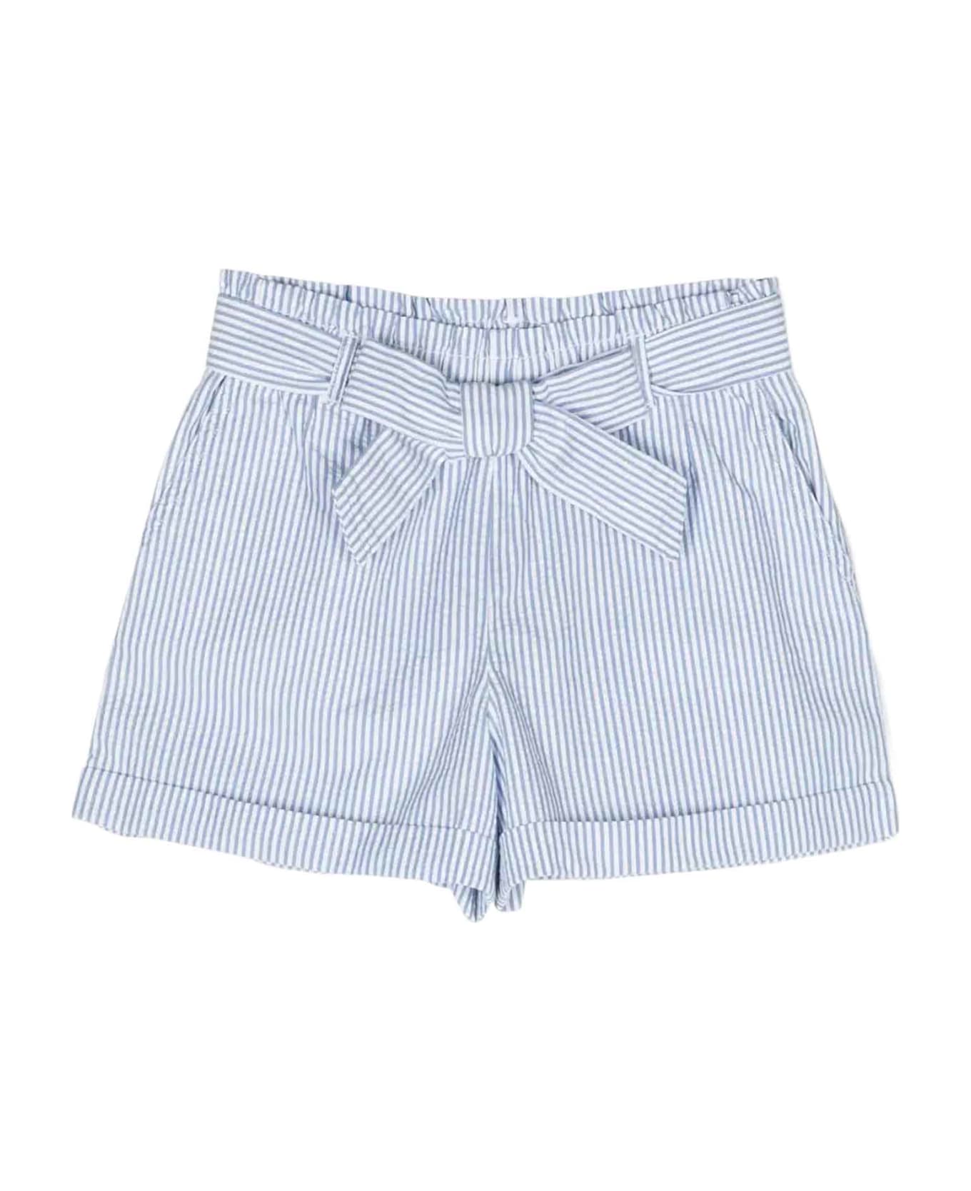 Ralph Lauren Blue Shorts Girl - Blu