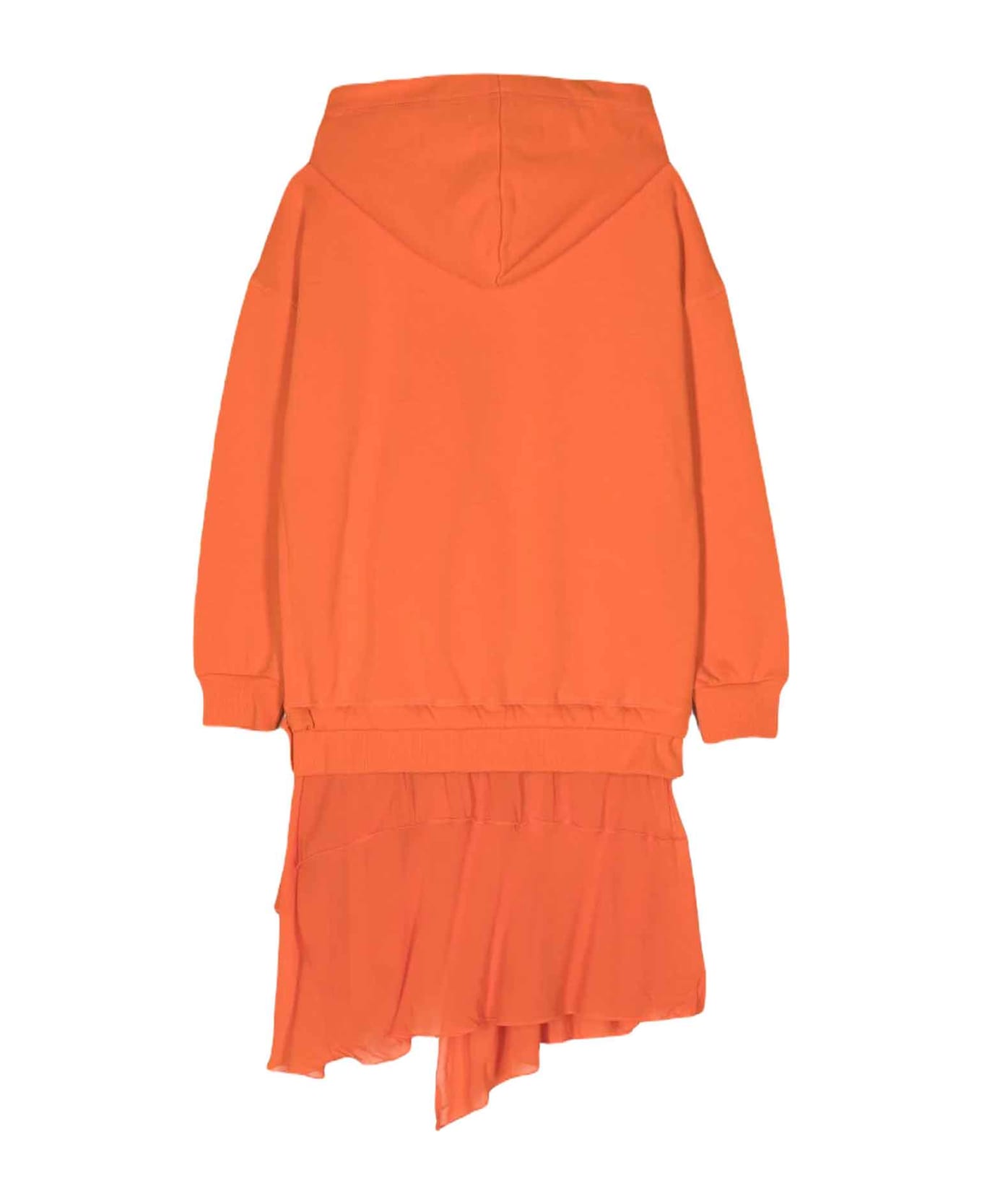 Diesel Orange Dress Girl - Arancione