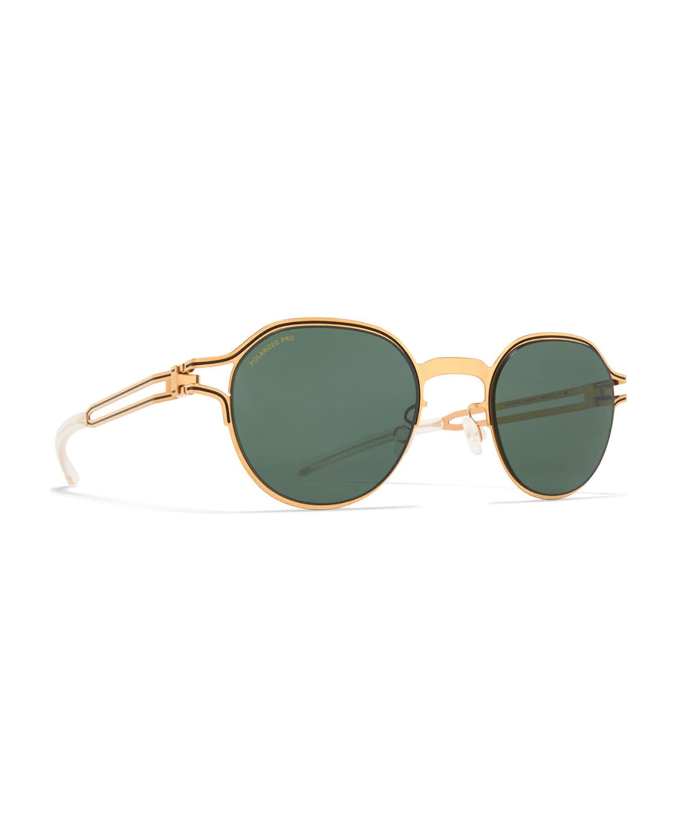 Mykita Vaasa - Gold / Black Sunglasses - Gold