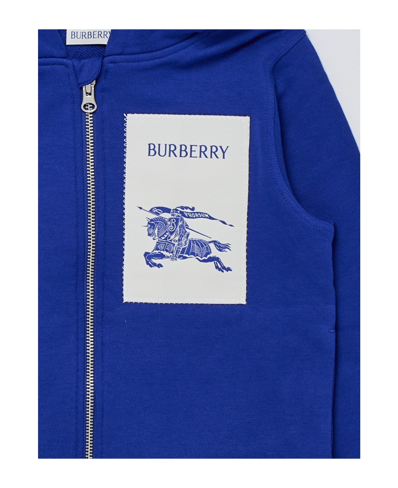 Burberry Sutton Fullzip Hoodie - ROYAL ニットウェア＆スウェットシャツ