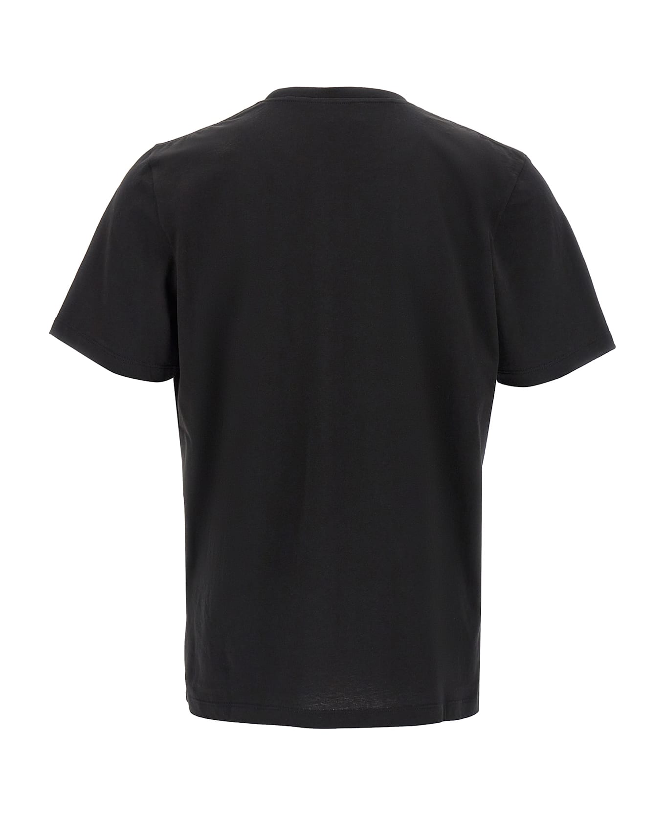 Saint Laurent Cassandre Embroidery T-shirt - Nero
