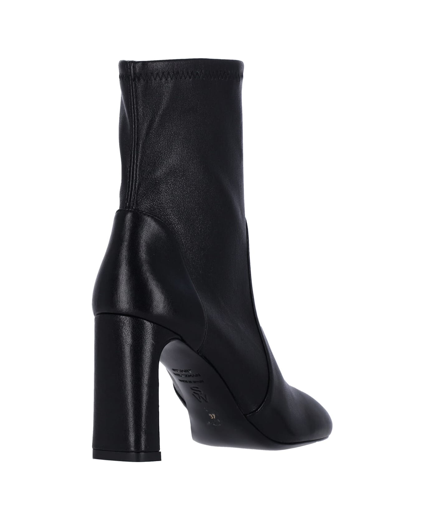 Stuart Weitzman 
babette
 Ankle Boots - Black  