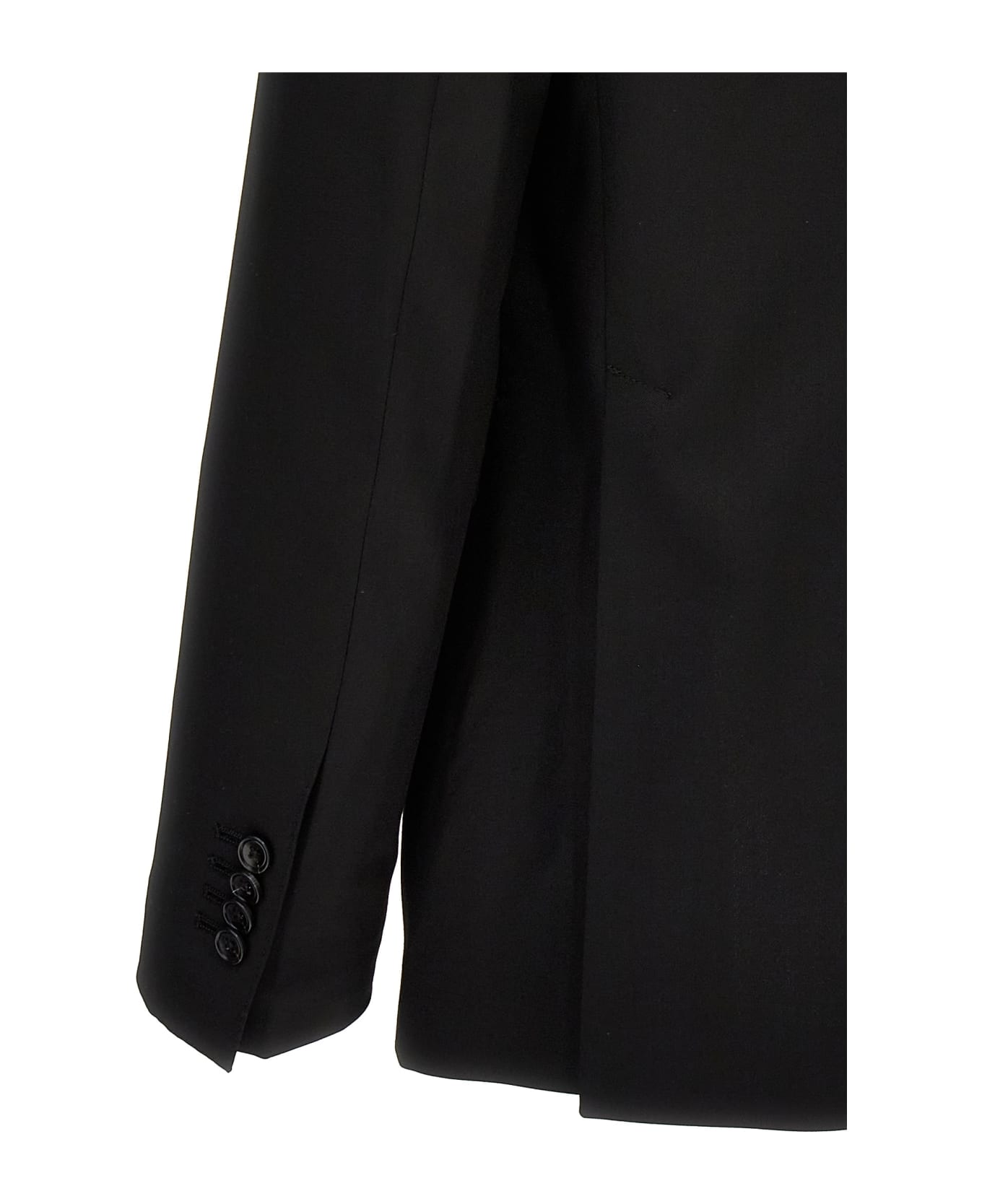 Tagliatore 'vesuvio' Dress - Black スーツ