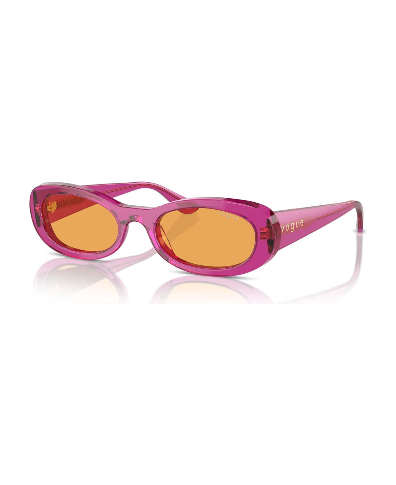 Vogue Eyewear Vo5582s Transparent Violet BLACK sunglasses - Transparent Violet