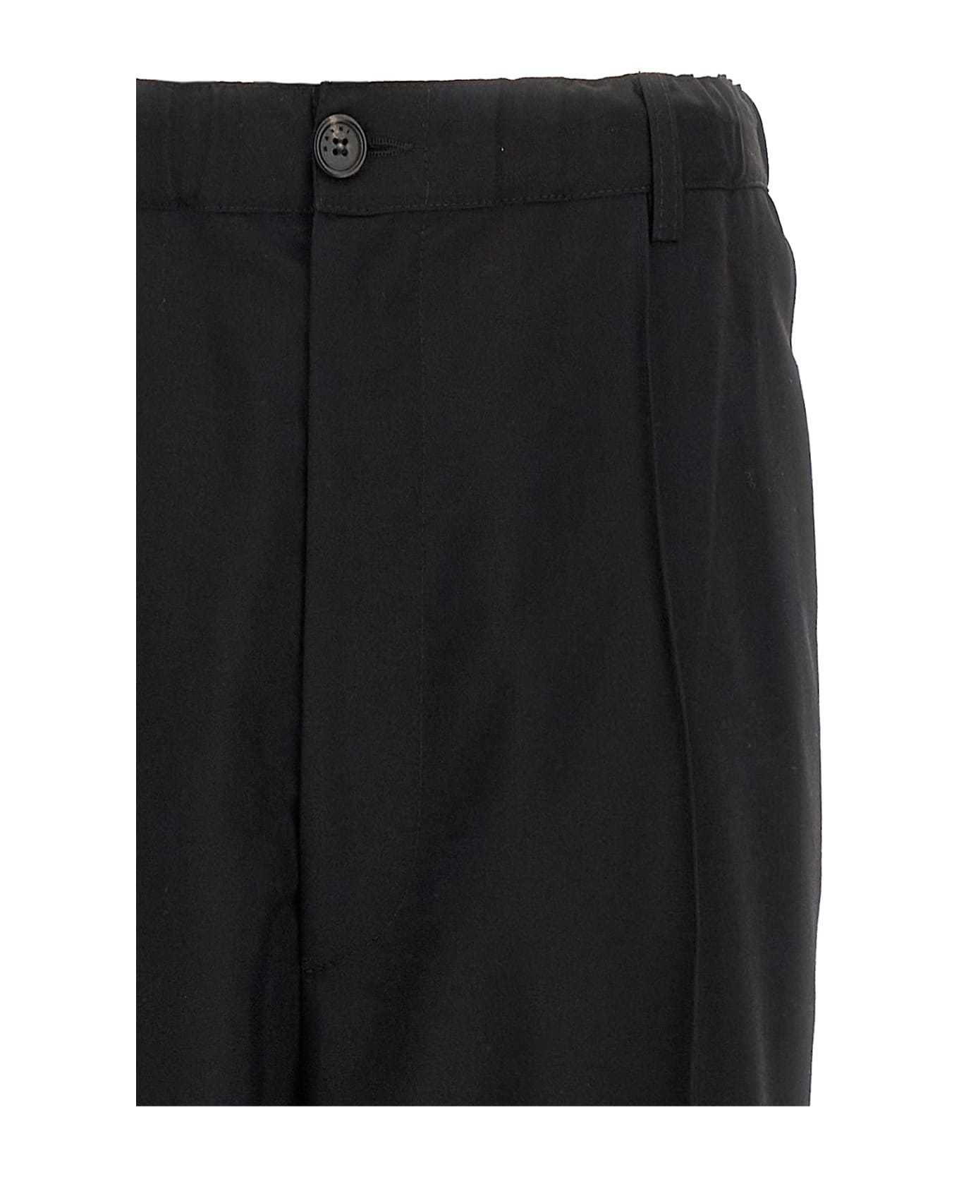 Marni Tropical Wool Pants - Black  