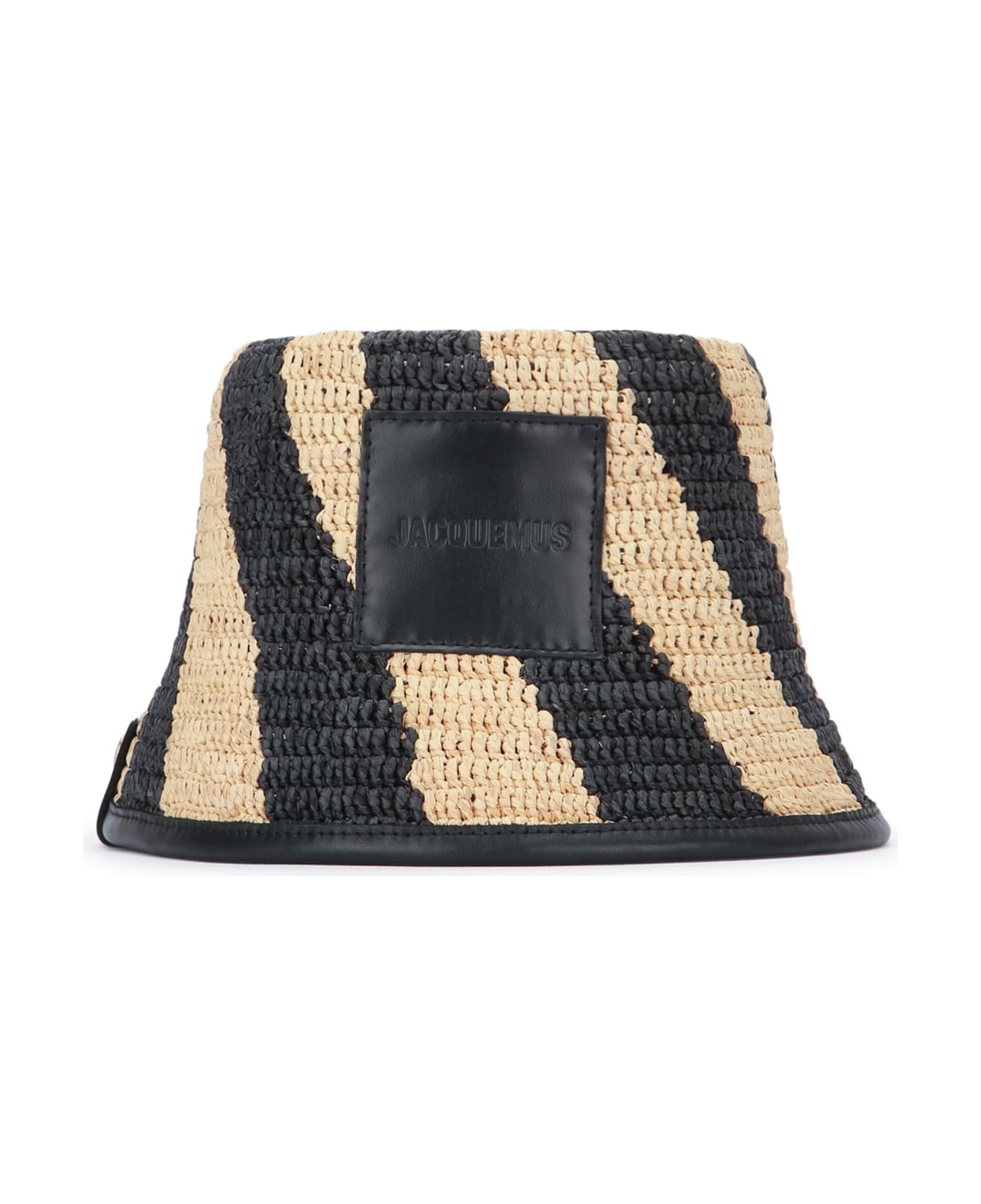 Jacquemus Le Bob Soli - NATURALBLACK