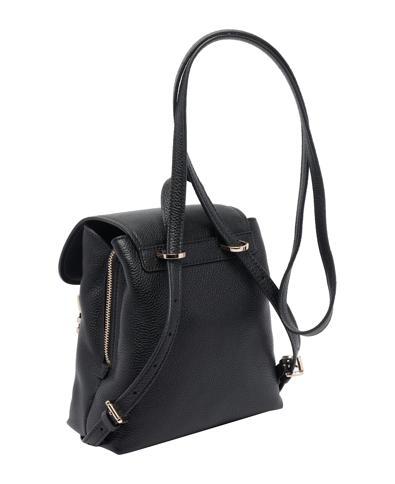 MICHAEL Michael Kors Xs Quinn Backpack - Black