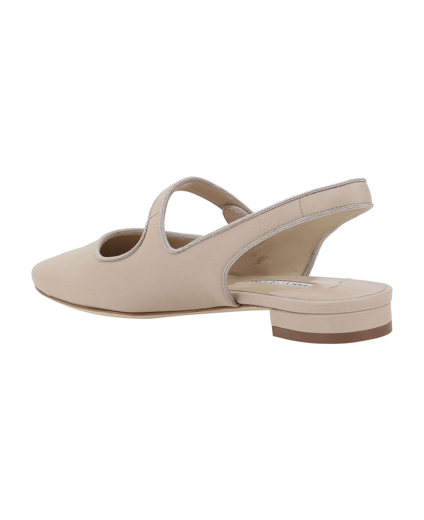 Manolo Blahnik Campariflatsli Ballerinas