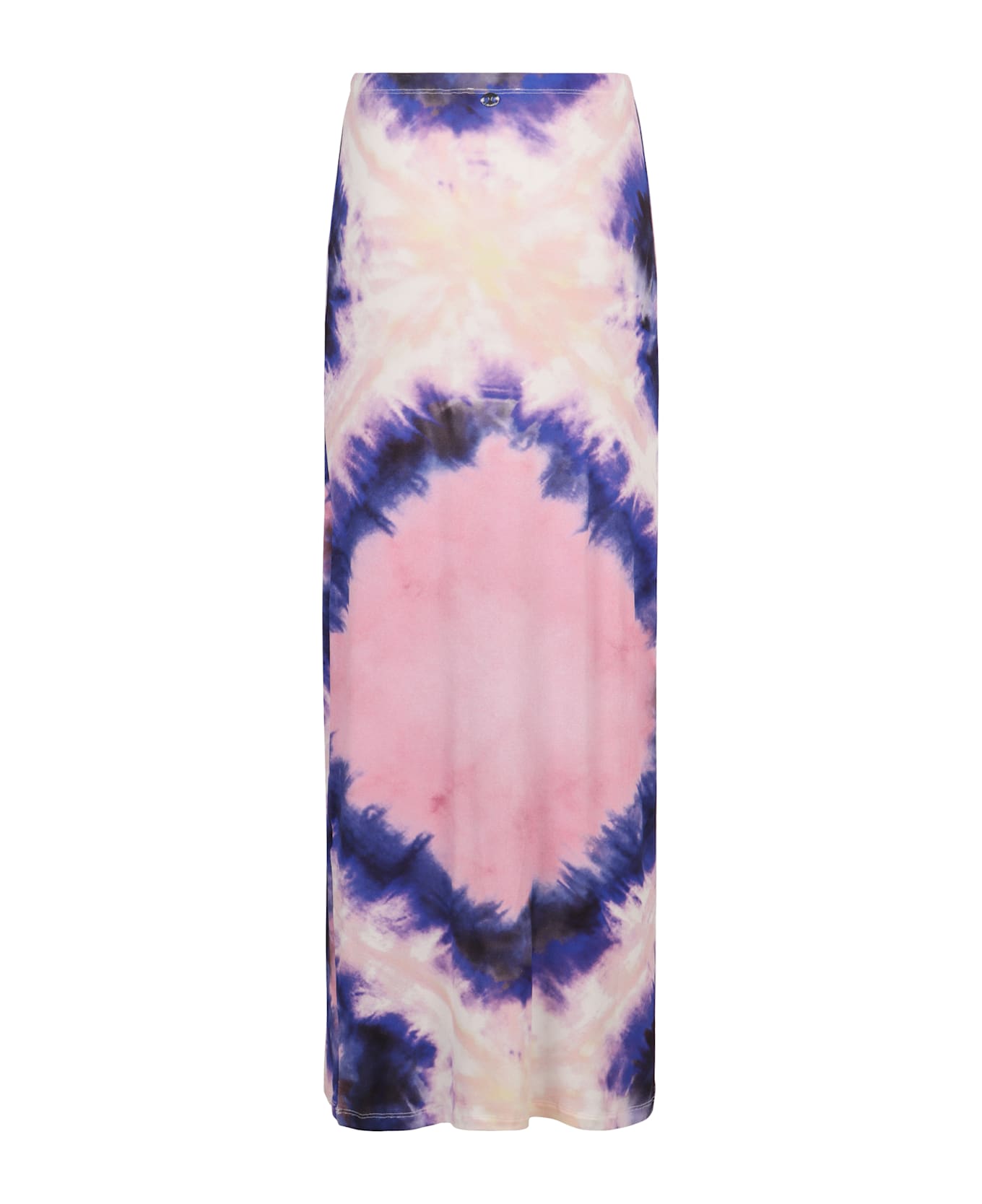 Paco Rabanne Printed Skirt - Pink