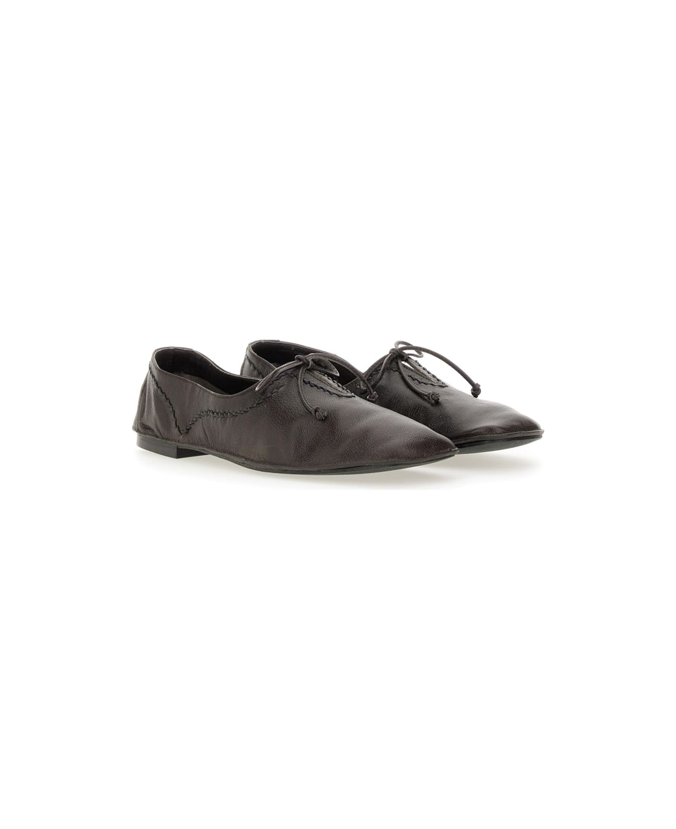 Hereu Moccasin "rassa" - DARK BROWN