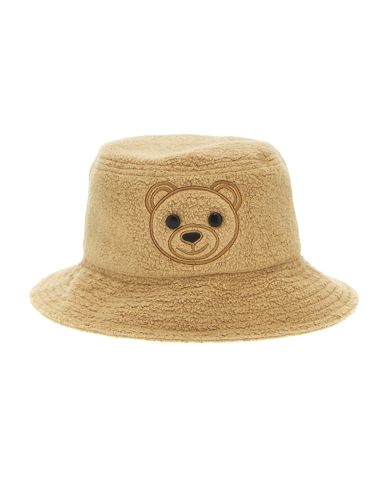 Moschino 'teddy' Bucket Hat - Beige