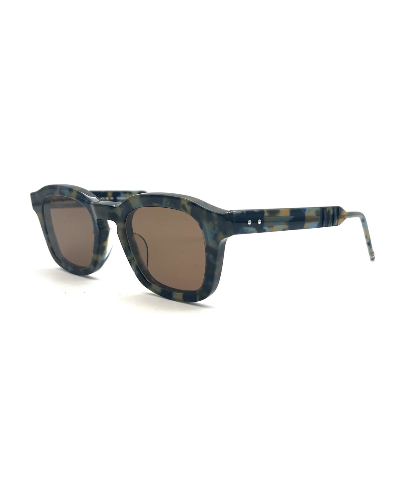 Thom Browne Ues412a/g0002 Sunglasses - navy blue サングラス
