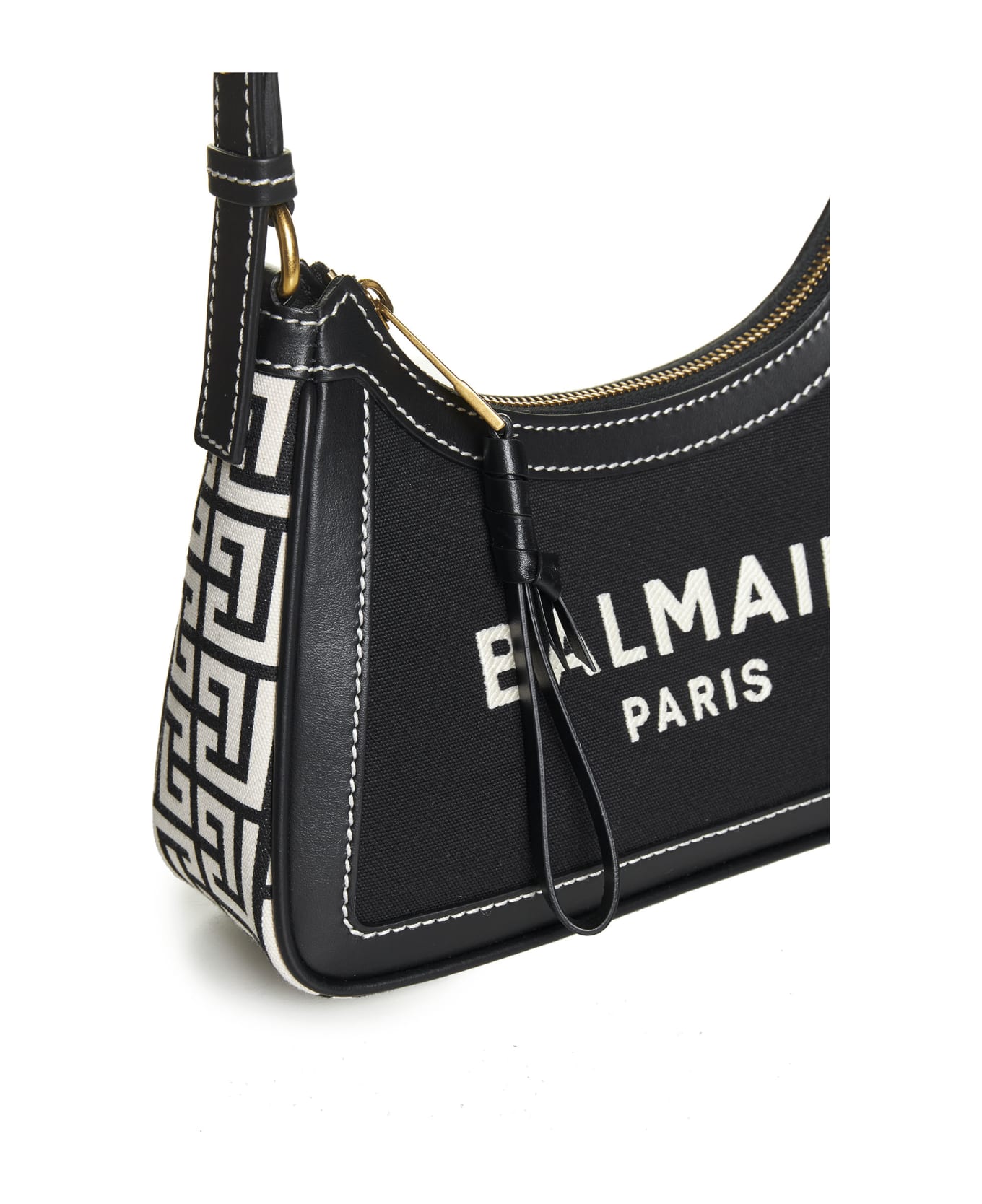 Balmain Shoulder Bag - IVOIRE/NOIR トートバッグ