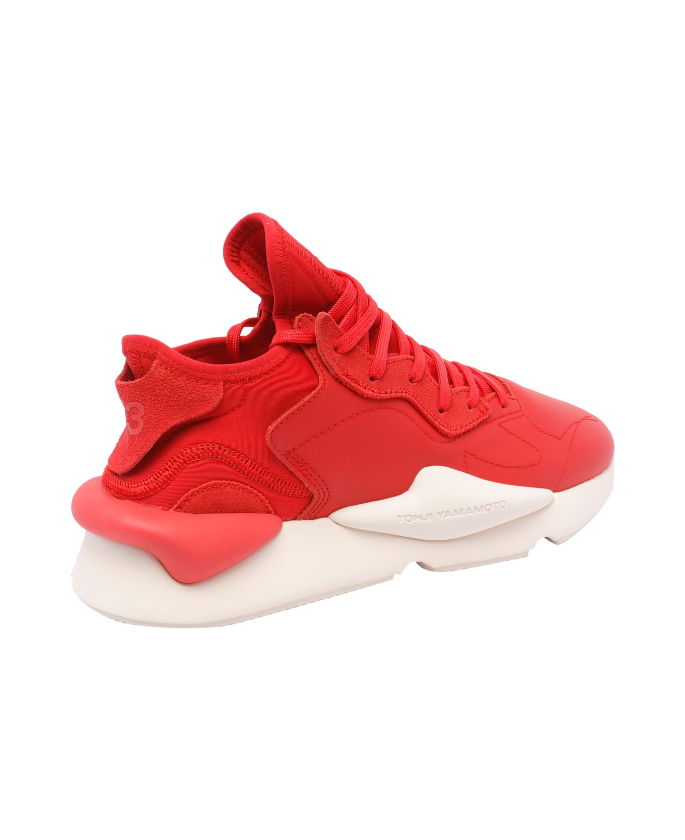 Y-3 Kaiwa Sneakers - Red