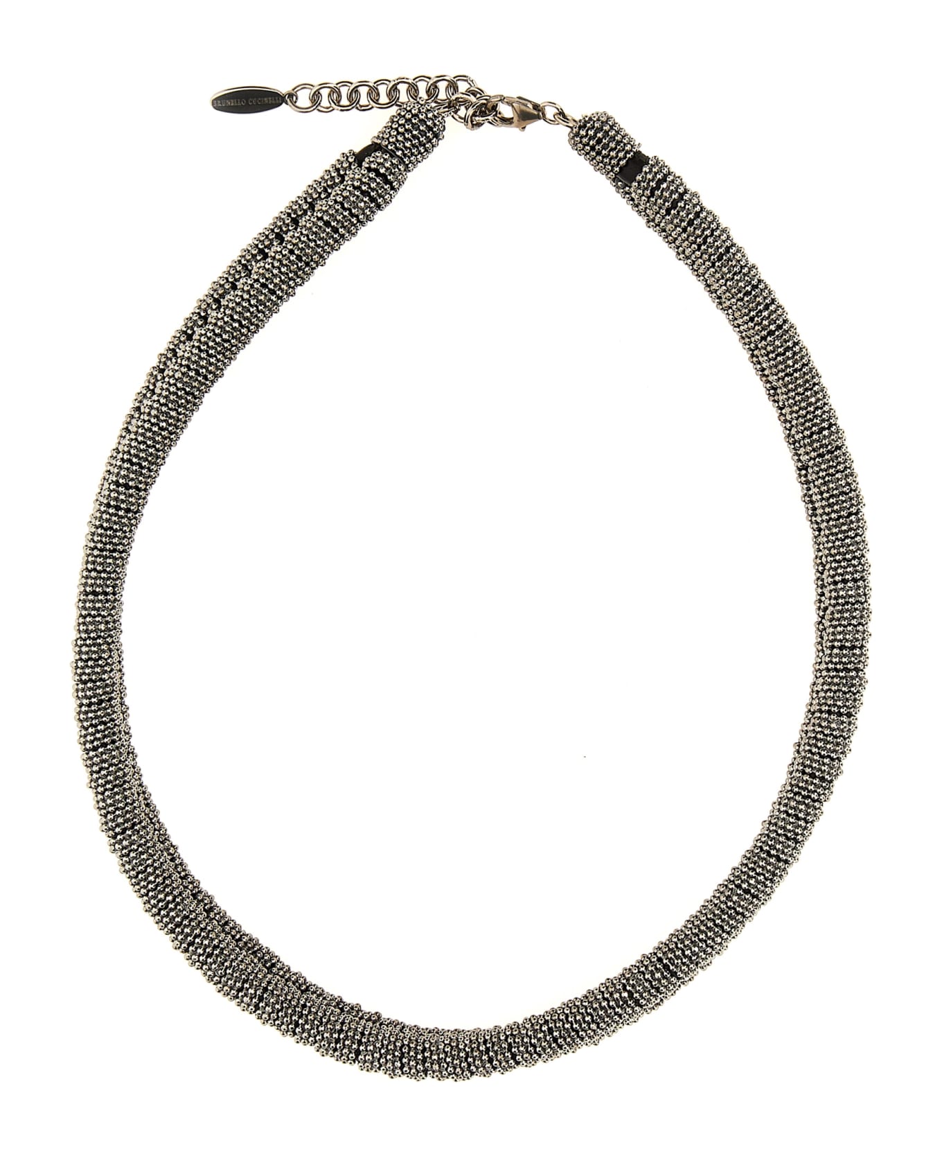 Brunello Cucinelli 'monile' Necklace - Silver