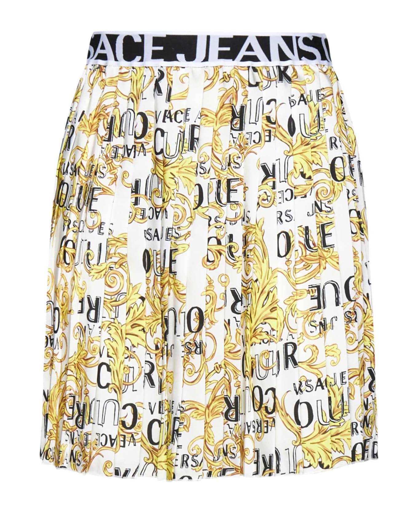 Versace Jeans Couture Skirt - White