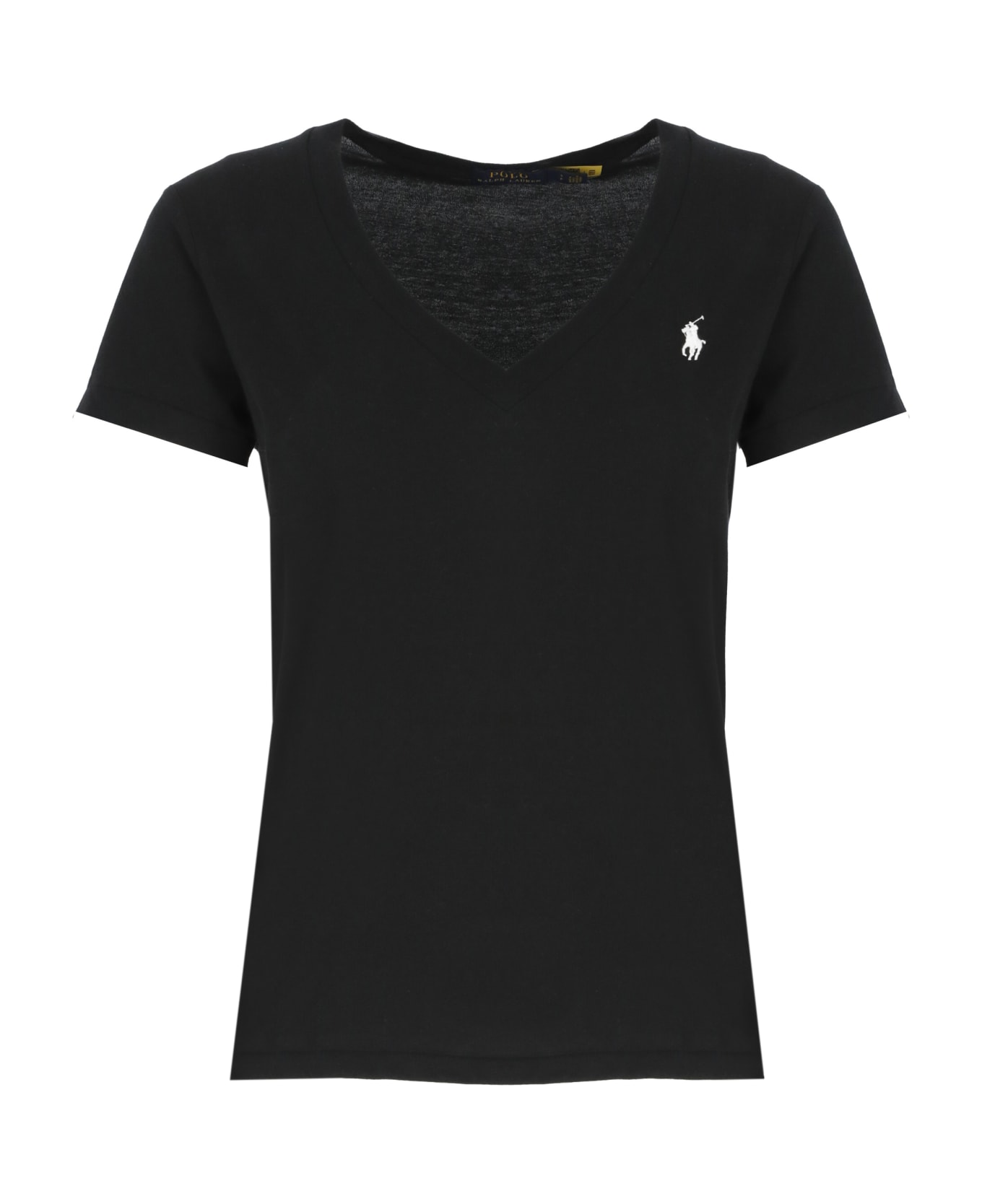 Ralph Lauren Pony T-shirt - Black