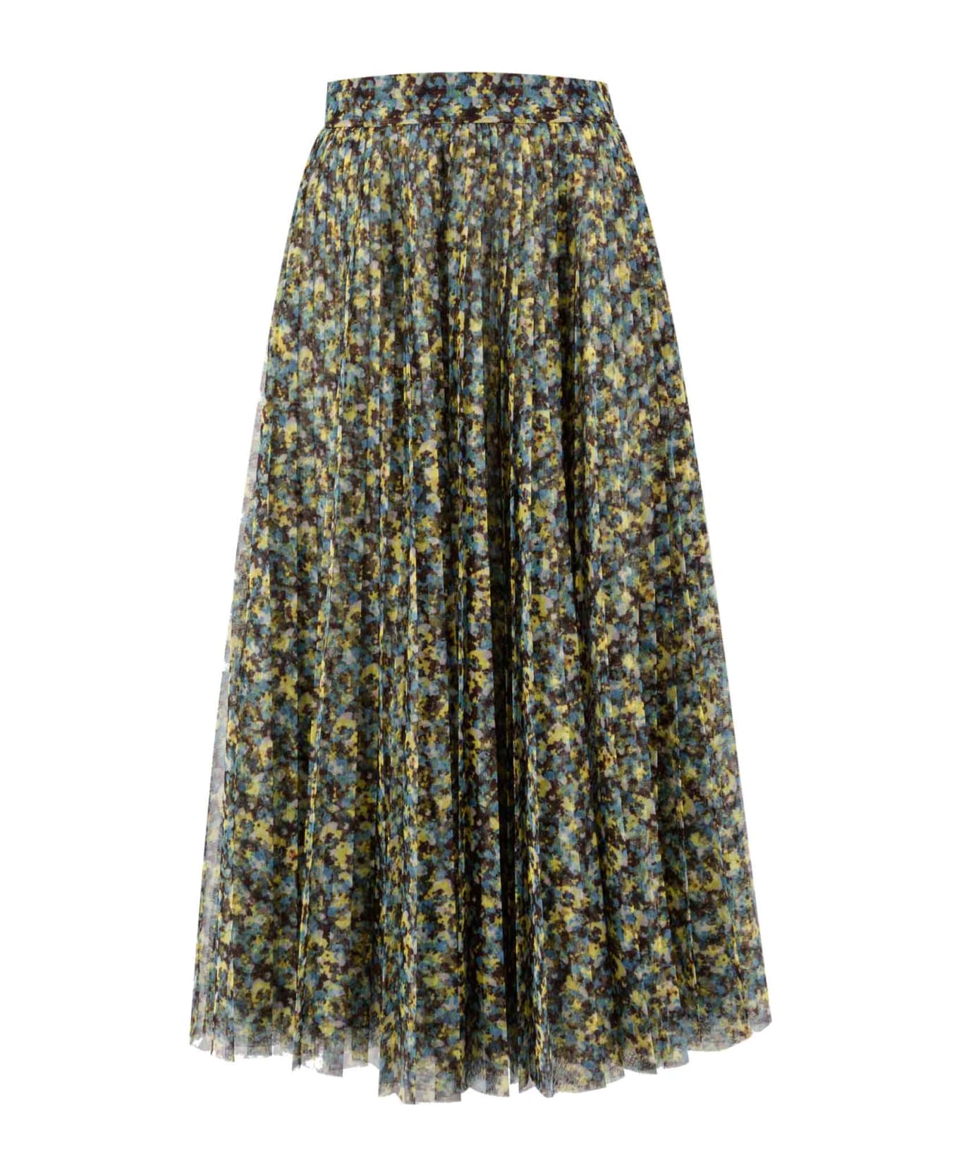 Philosophy di Lorenzo Serafini High Waist Skirt - Brown