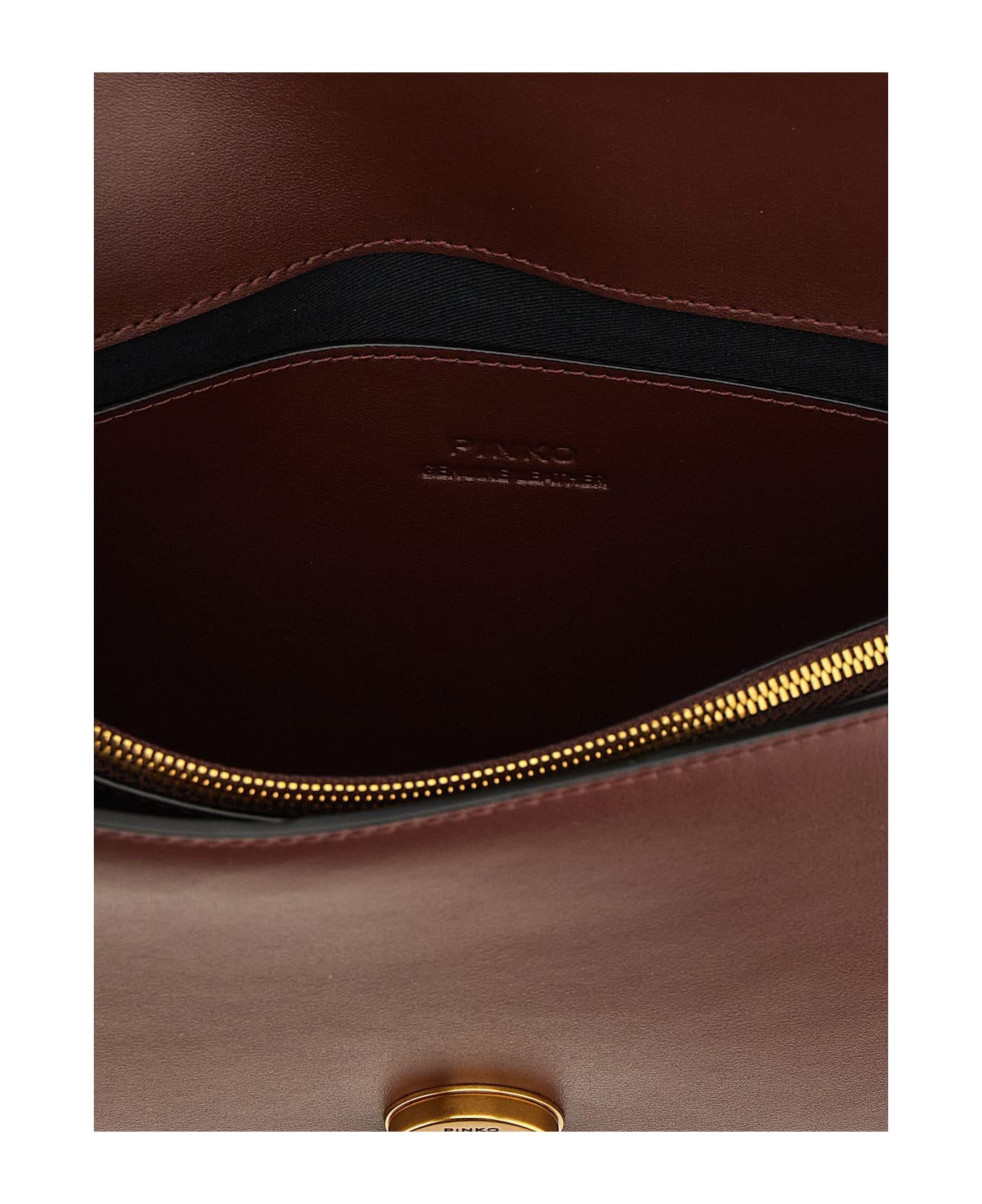 Pinko 'love One Classic' Crossbody Bag - Bordeaux