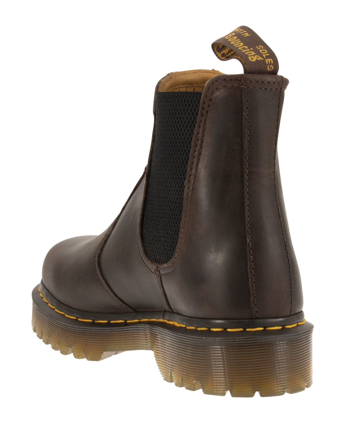 Dr. Martens 2976 Bex Chelsea Ankle Boots In Crazy Horse Leather