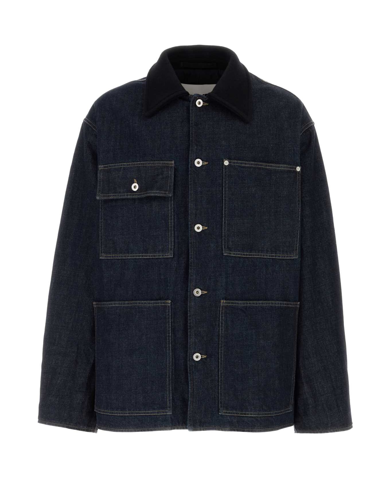 Jil Sander Denim Jacket - MAGNET