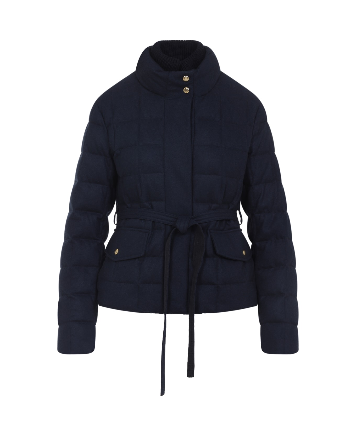 Moncler Bussettes Down Jacket - BLUE