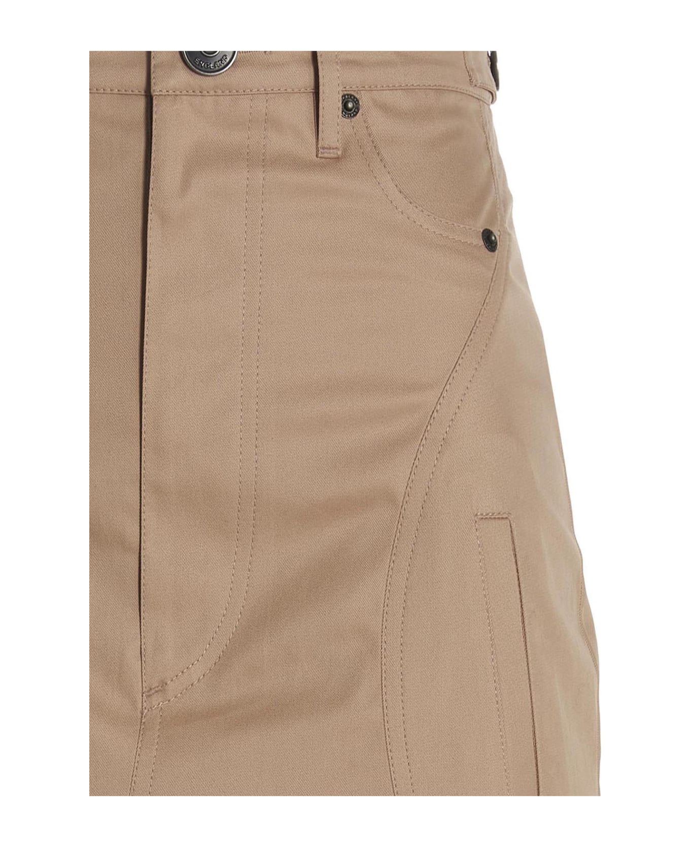Burberry Maxi Skirt - Beige スカート