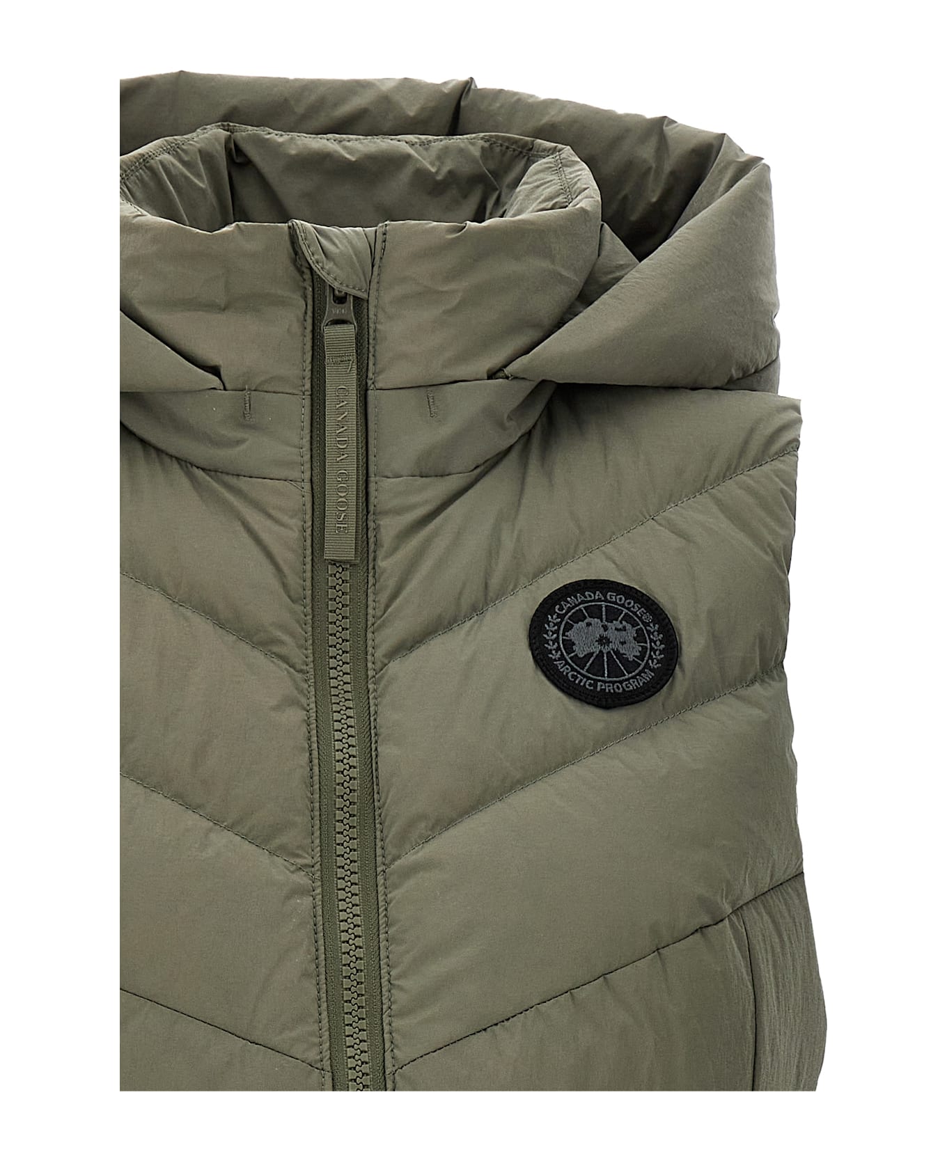 Canada Goose 'clair' Vest - Green