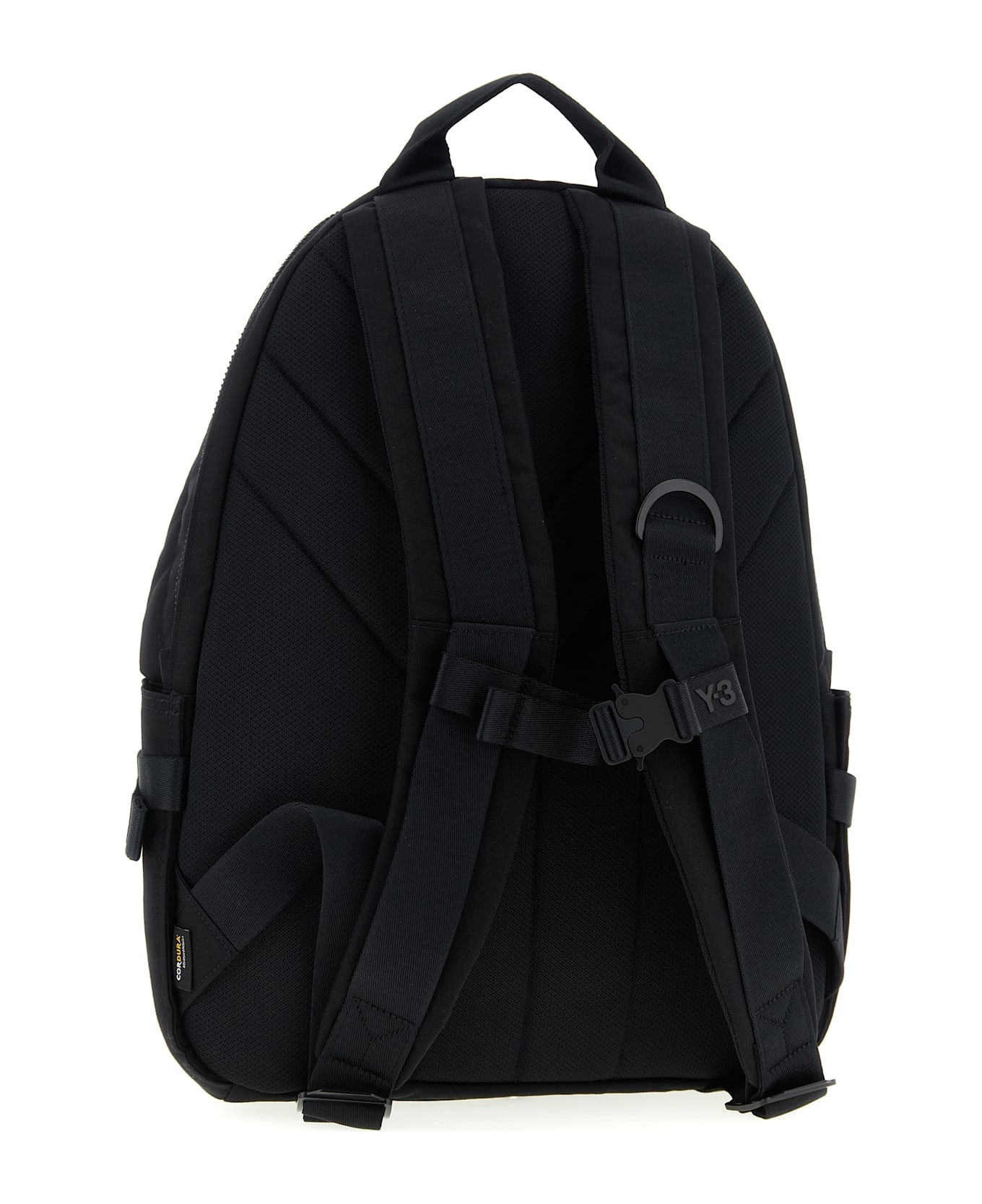 Y-3 Logo Backpack - Black  