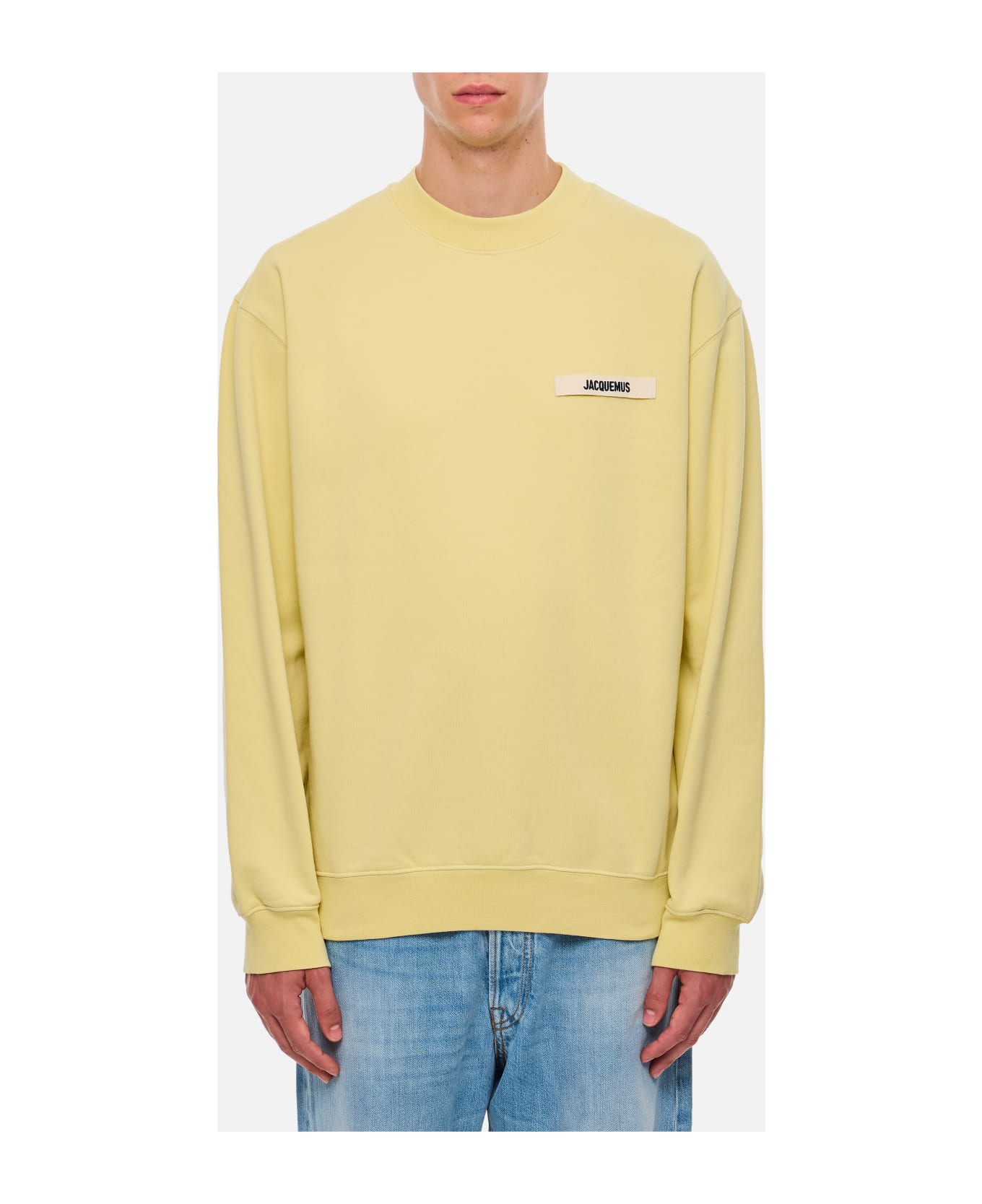 Jacquemus Crewneck Sweatshirt - Yellow