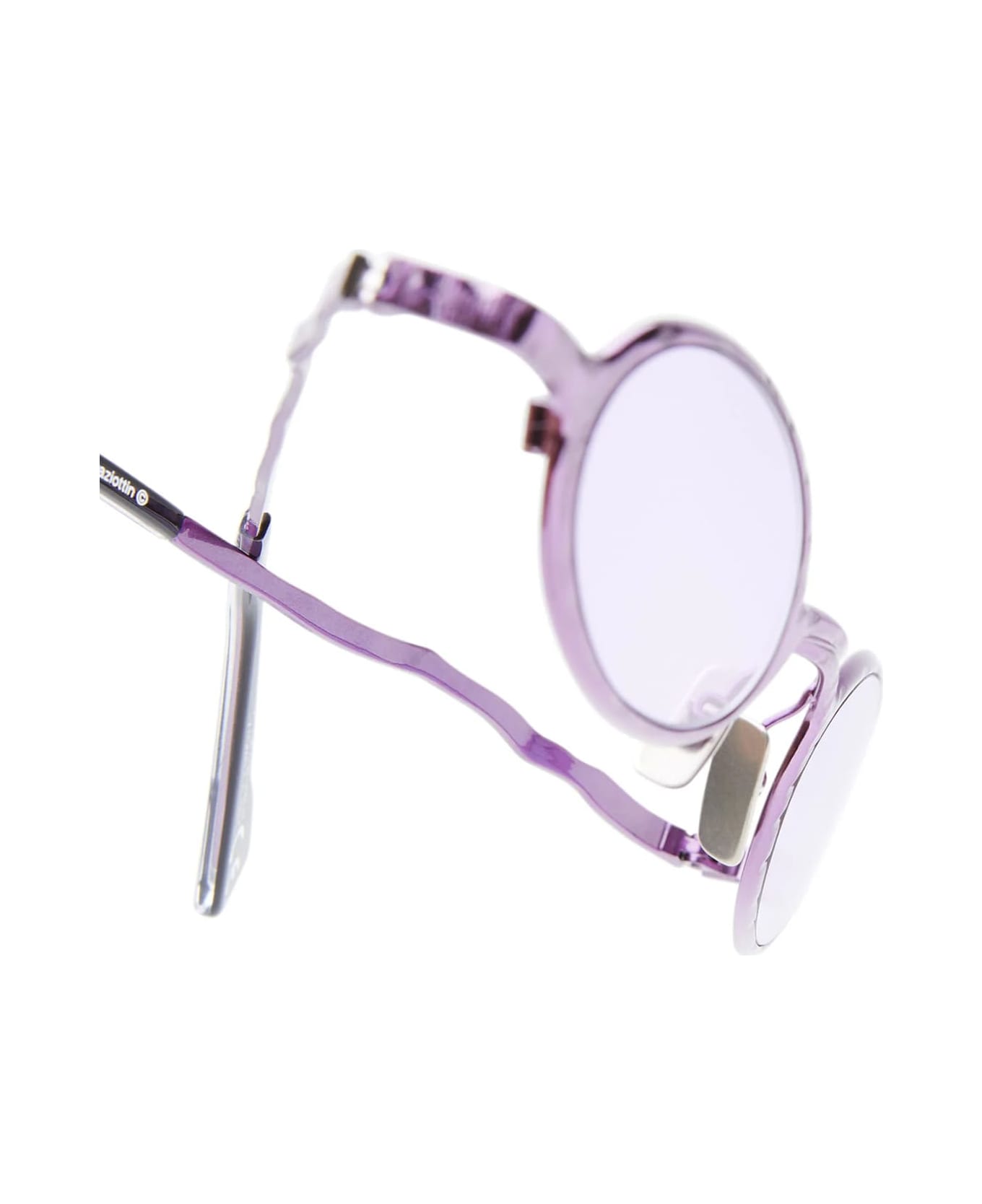 Kuboraum Mask Z24 Fx - Metallic Fuchsia Sunglasses - fuchsia