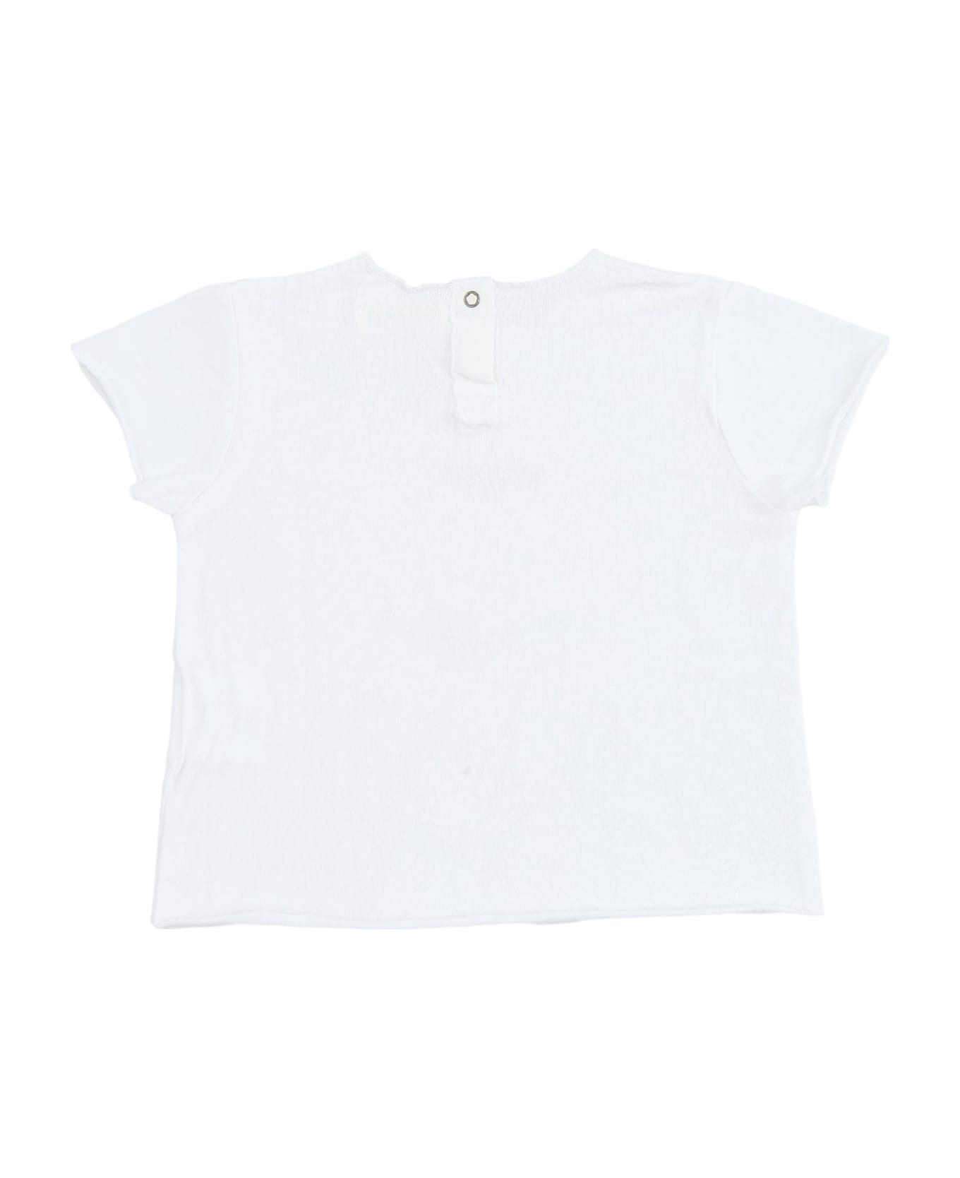 Babe & Tess T-shirts And Polos White - White