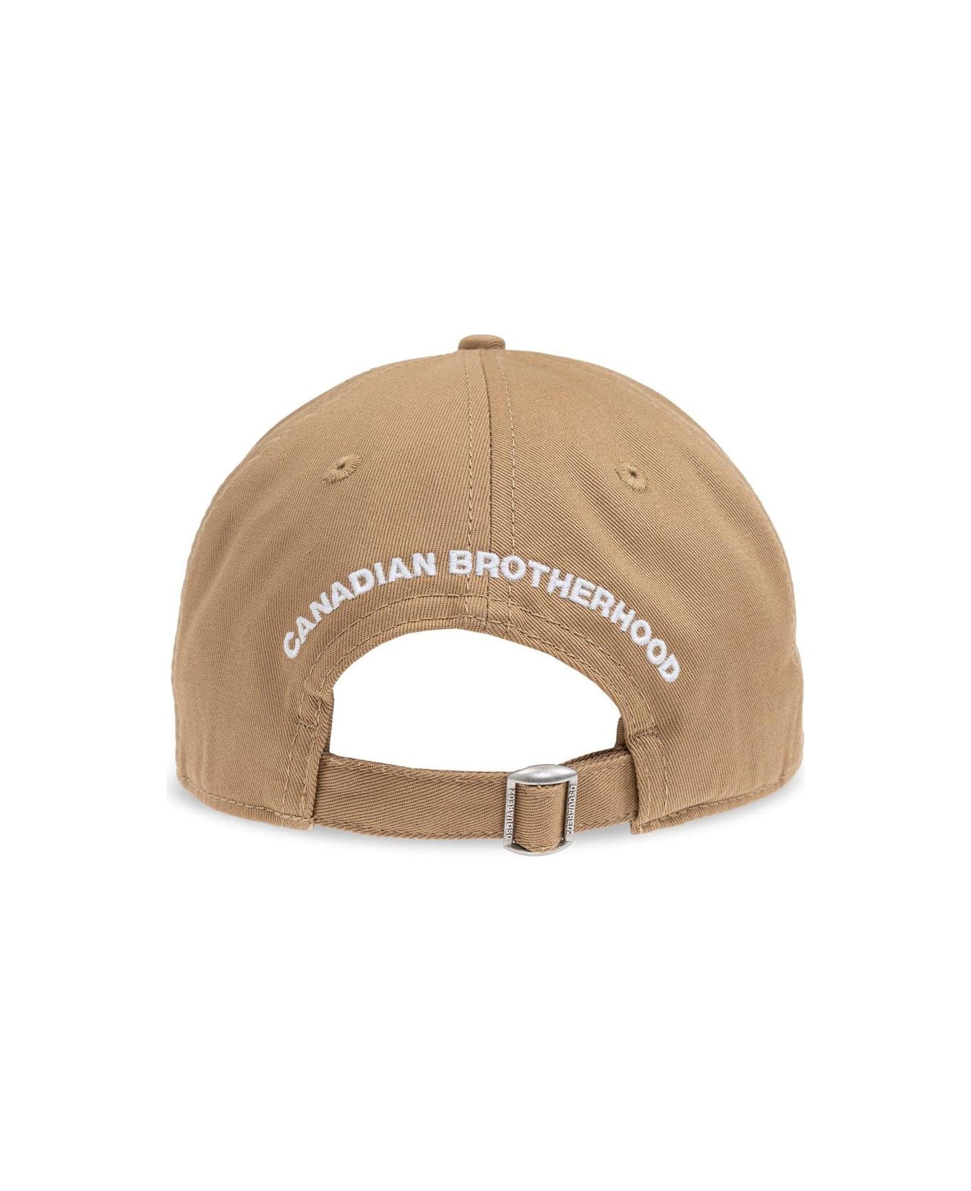 Dsquared2 Cap - Ghiaia+bianco