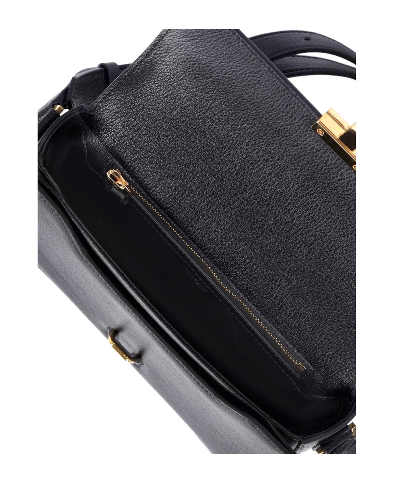 Tom Ford 'monarch' Crossbody Bag - BLACK