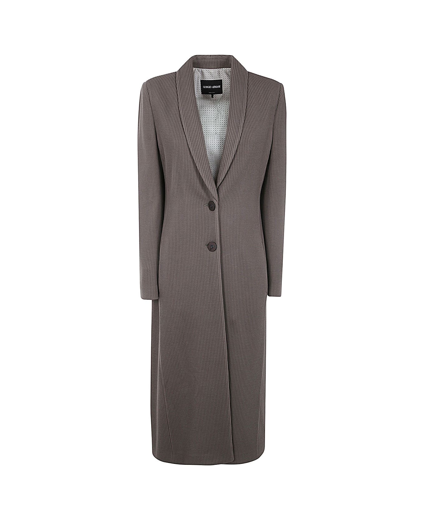 Giorgio Armani Coat - Mastic