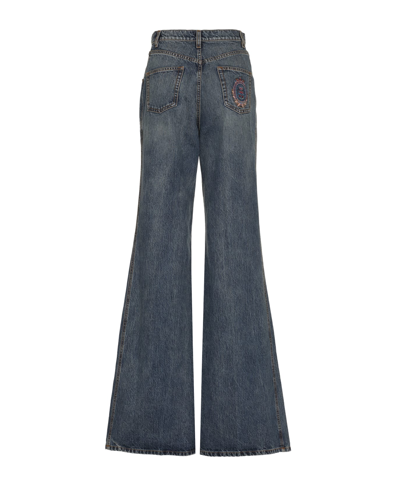 Etro High-rise Flared Jeans - Denim