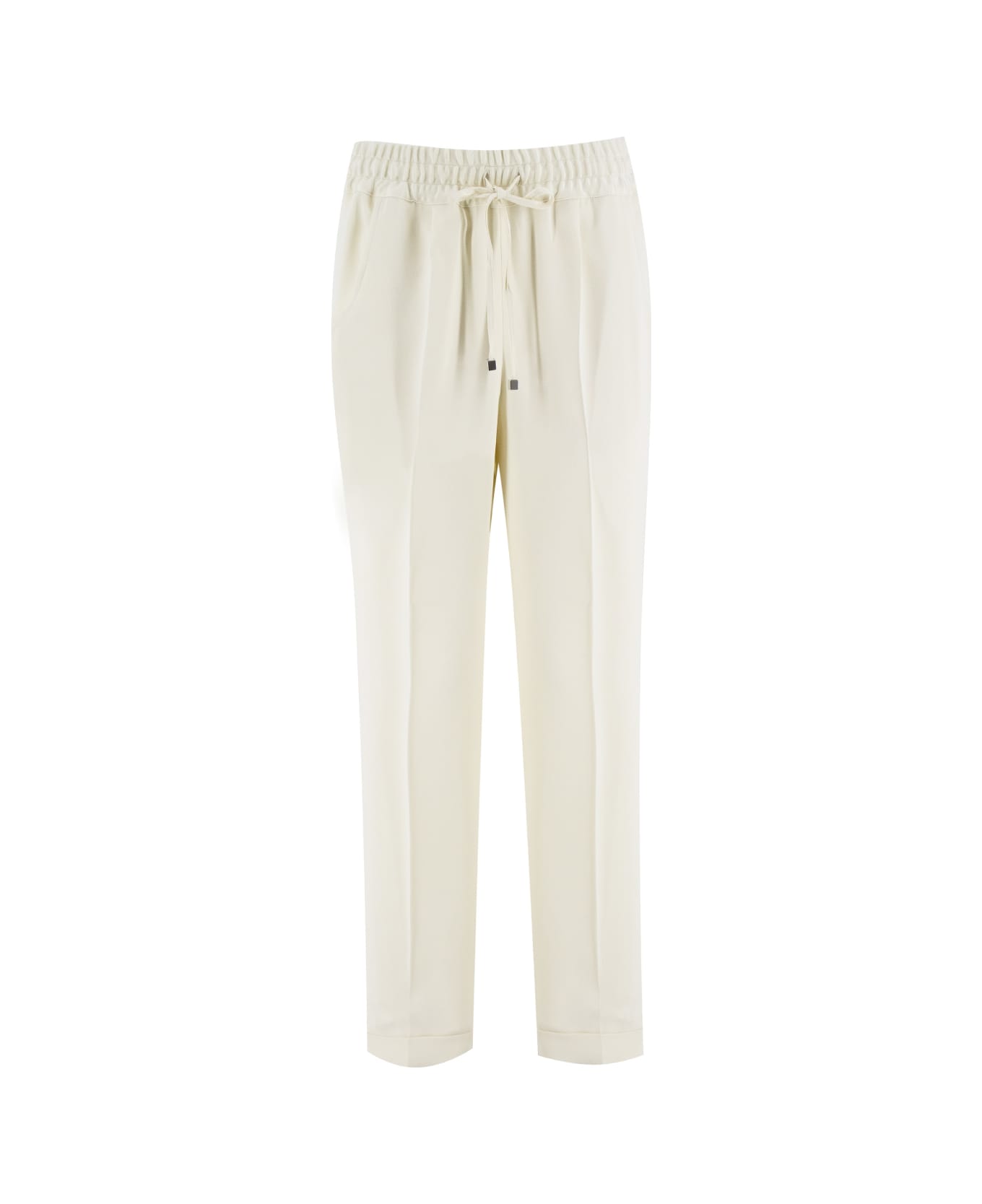 Kiton Trousers - GIALLO PAGLIA