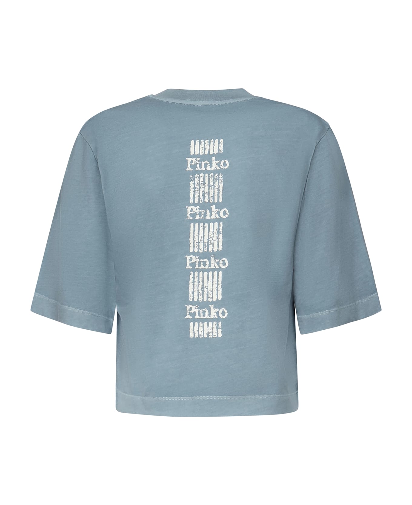 Pinko Suez Cotton T-shirt - Blue
