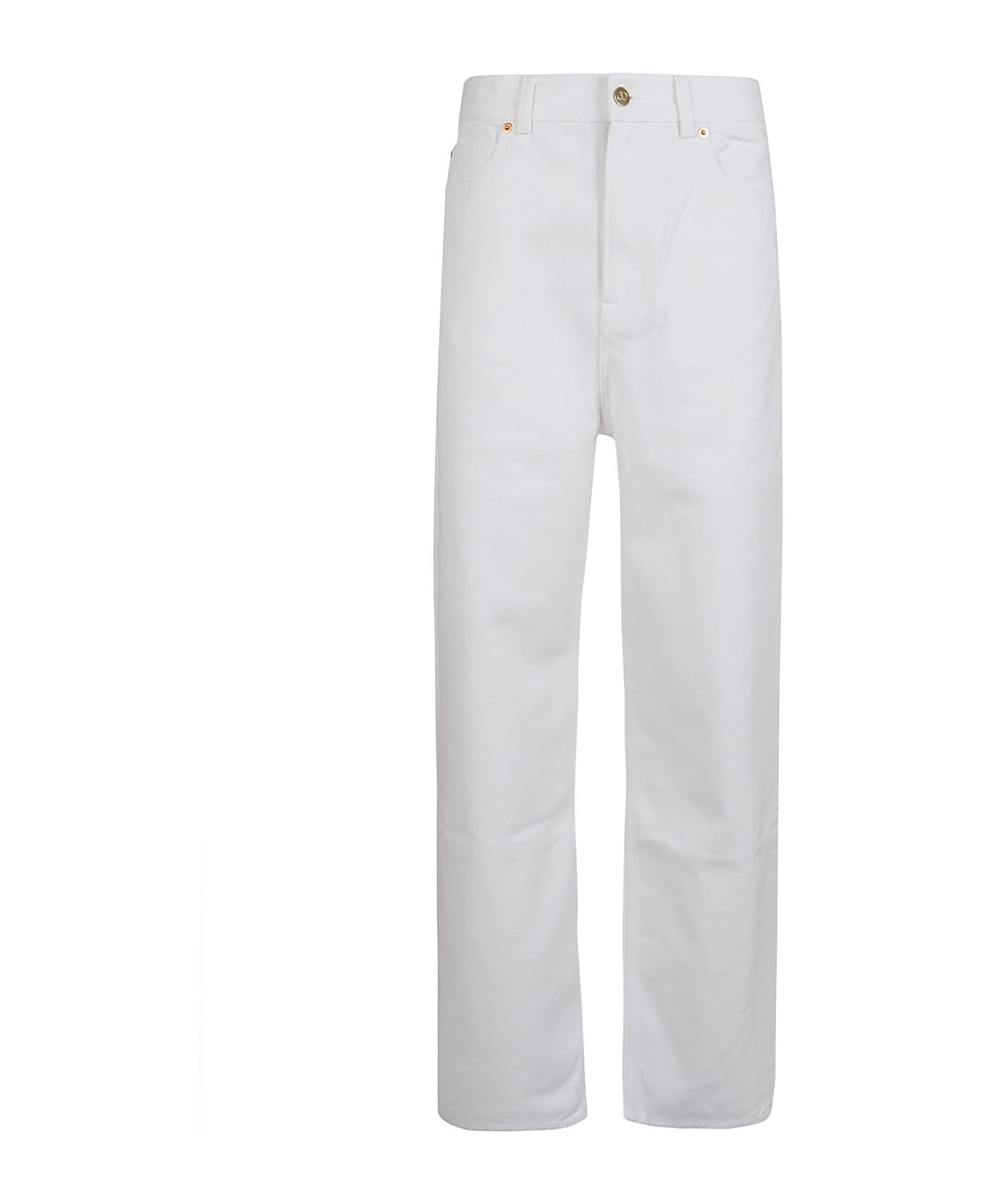 Valentino Garavani Denim Pants - Bo Bianco