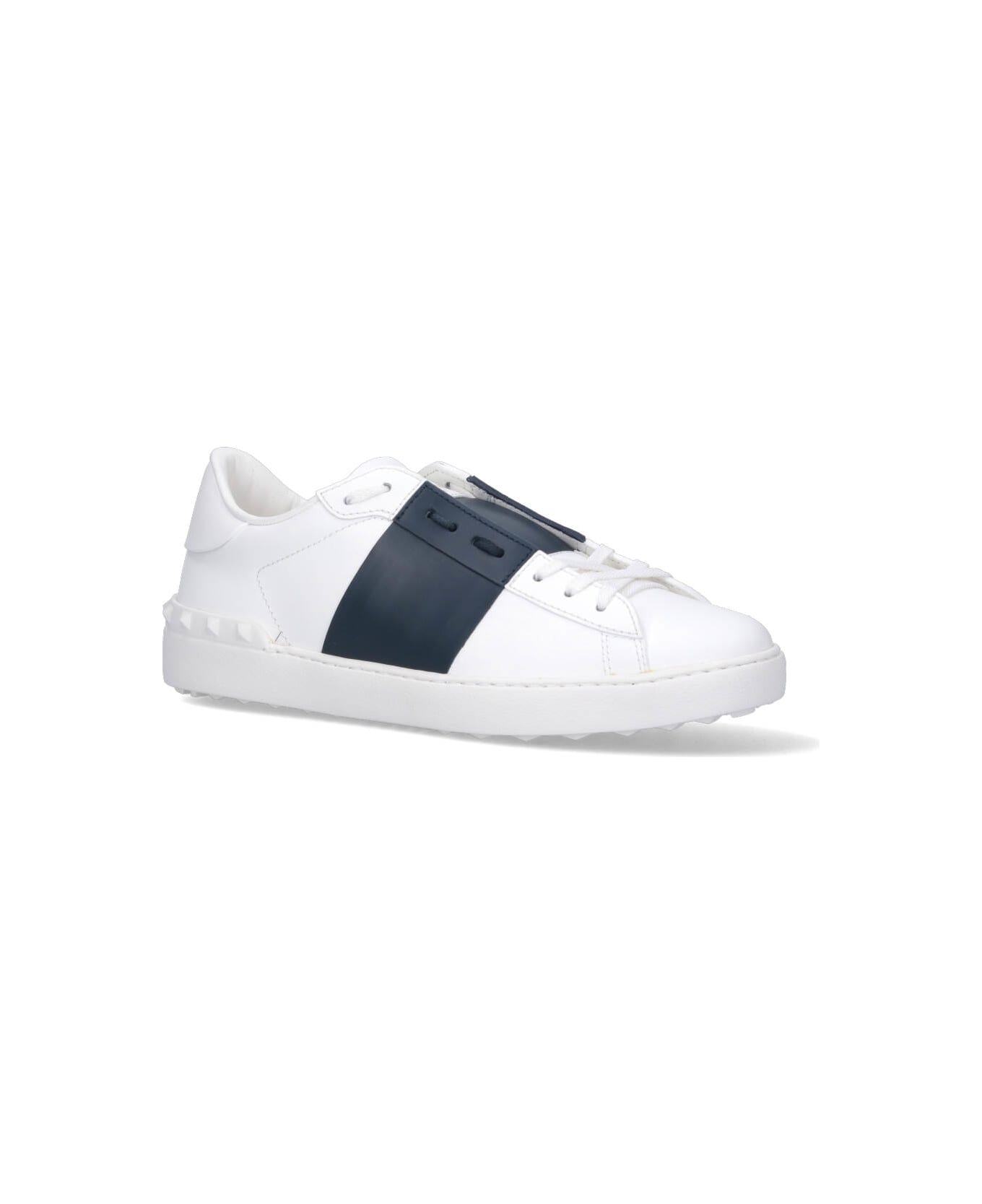 Valentino Garavani "rockstud Untitled" Sneakers - White