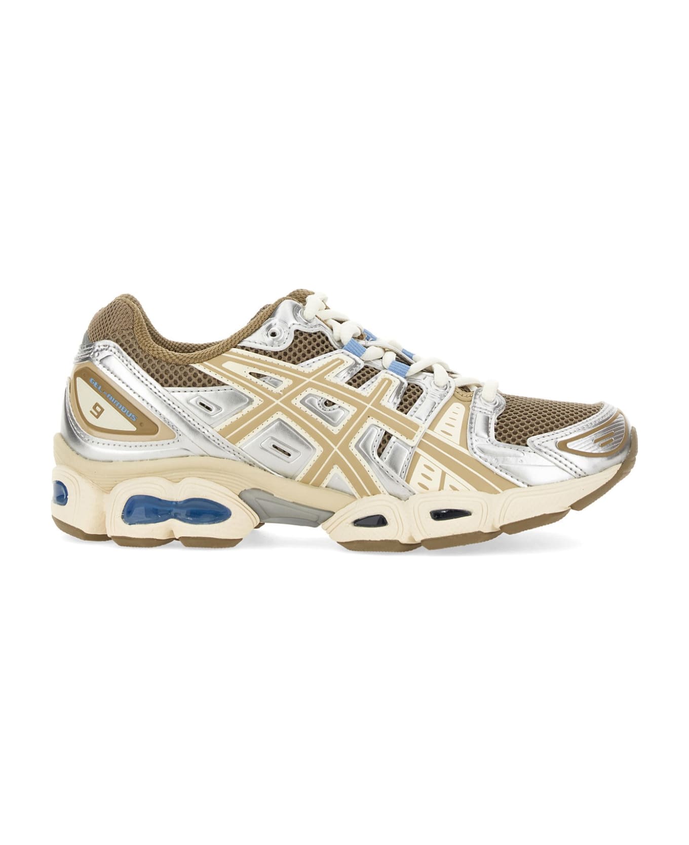 Asics Gel-nimbus 9 Sneaker - Pepper Wood Crepe