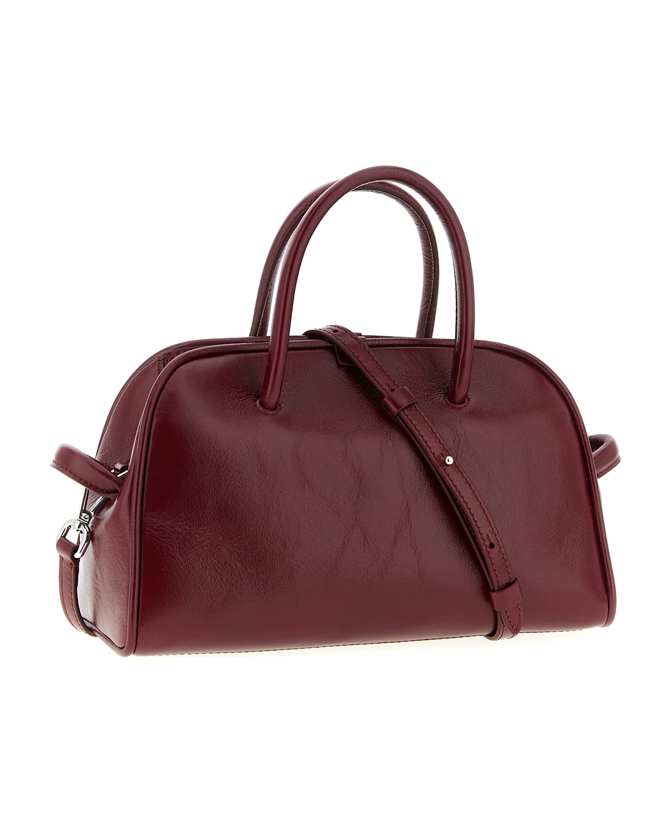Jacquemus 
le Petit Turismo
 Handbag - Bordeaux