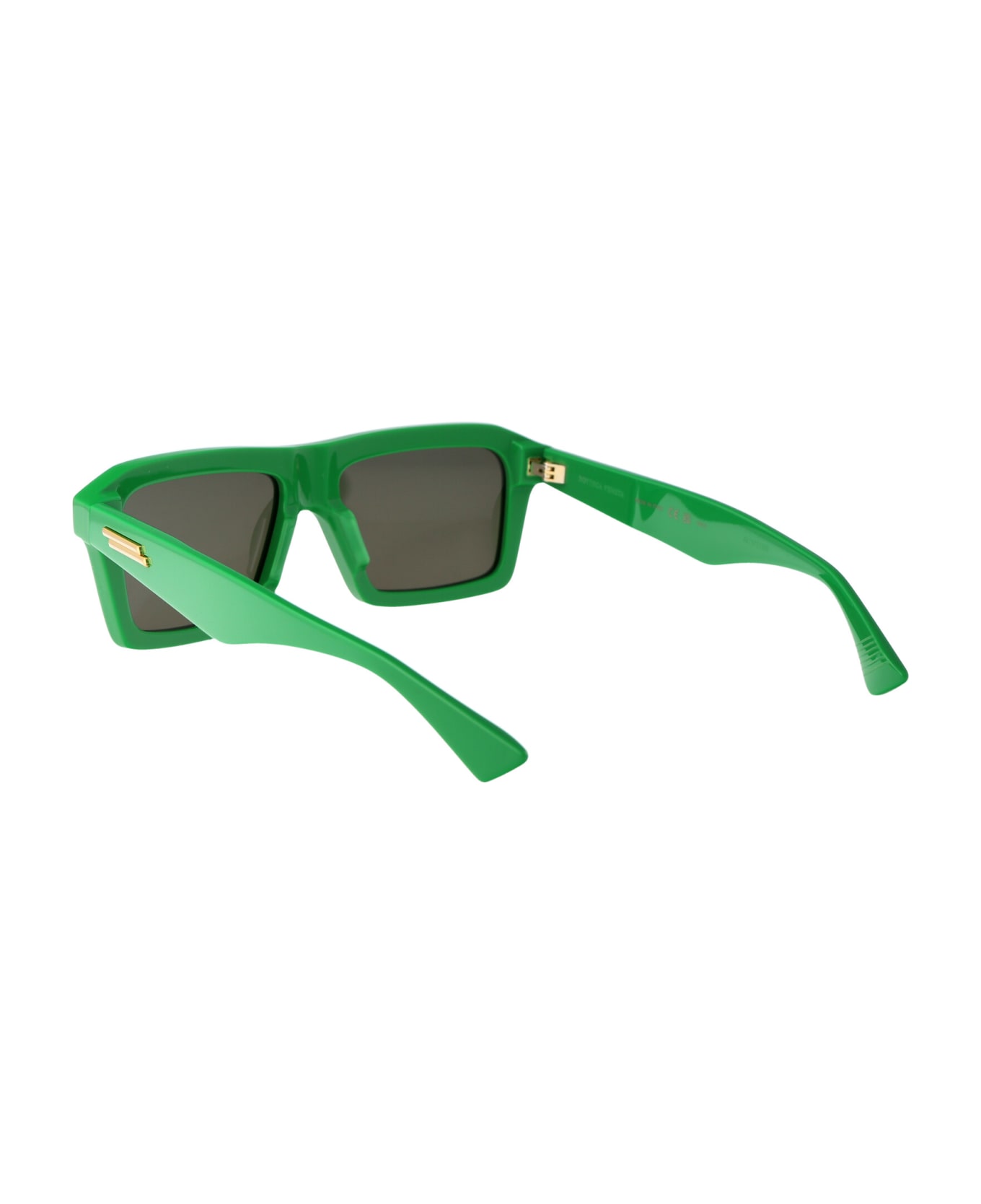 Bottega Veneta Eyewear Bv1213s Sunglasses - 003 GREEN GREEN GREEN
