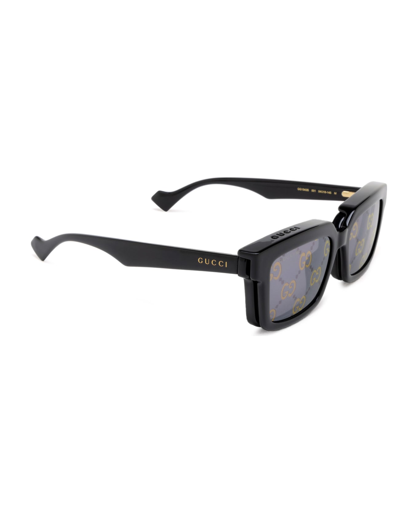 Gucci Eyewear Gg1543s Black Sunglasses - Black